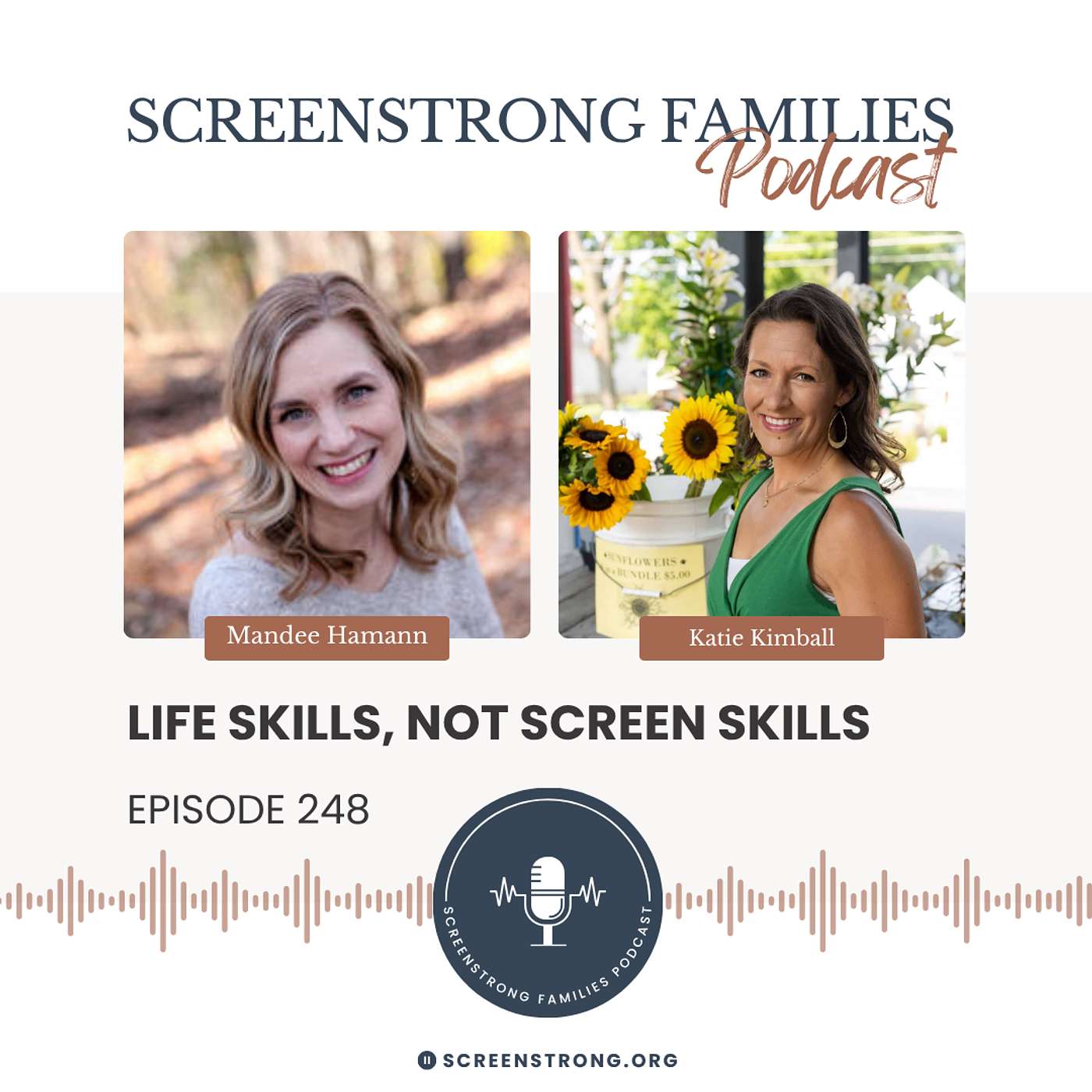 Life Skills, Not Screen Skills with Katie Kimball of Kids Cook Real Food (#248)