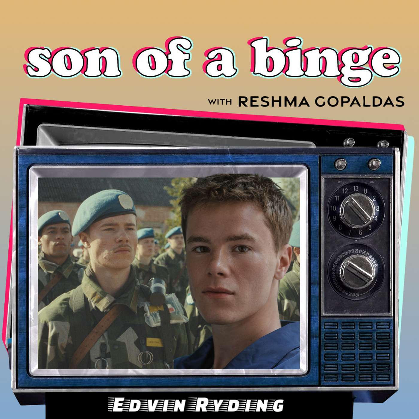 Edvin Ryding Talks Hunger Games, Young Royals & A Life's Worth