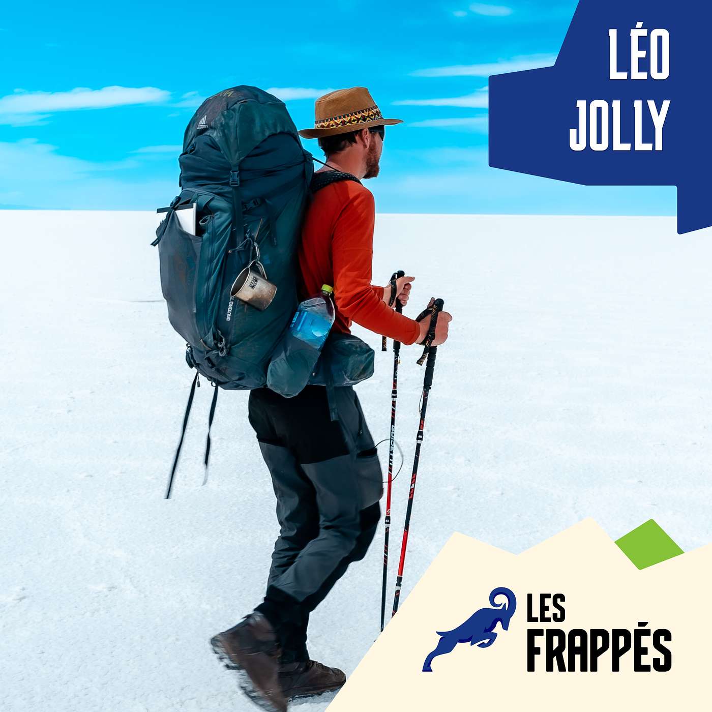 Partir à la rencontre de la créativité humaine avec Léo Jolly, artiste explorateur