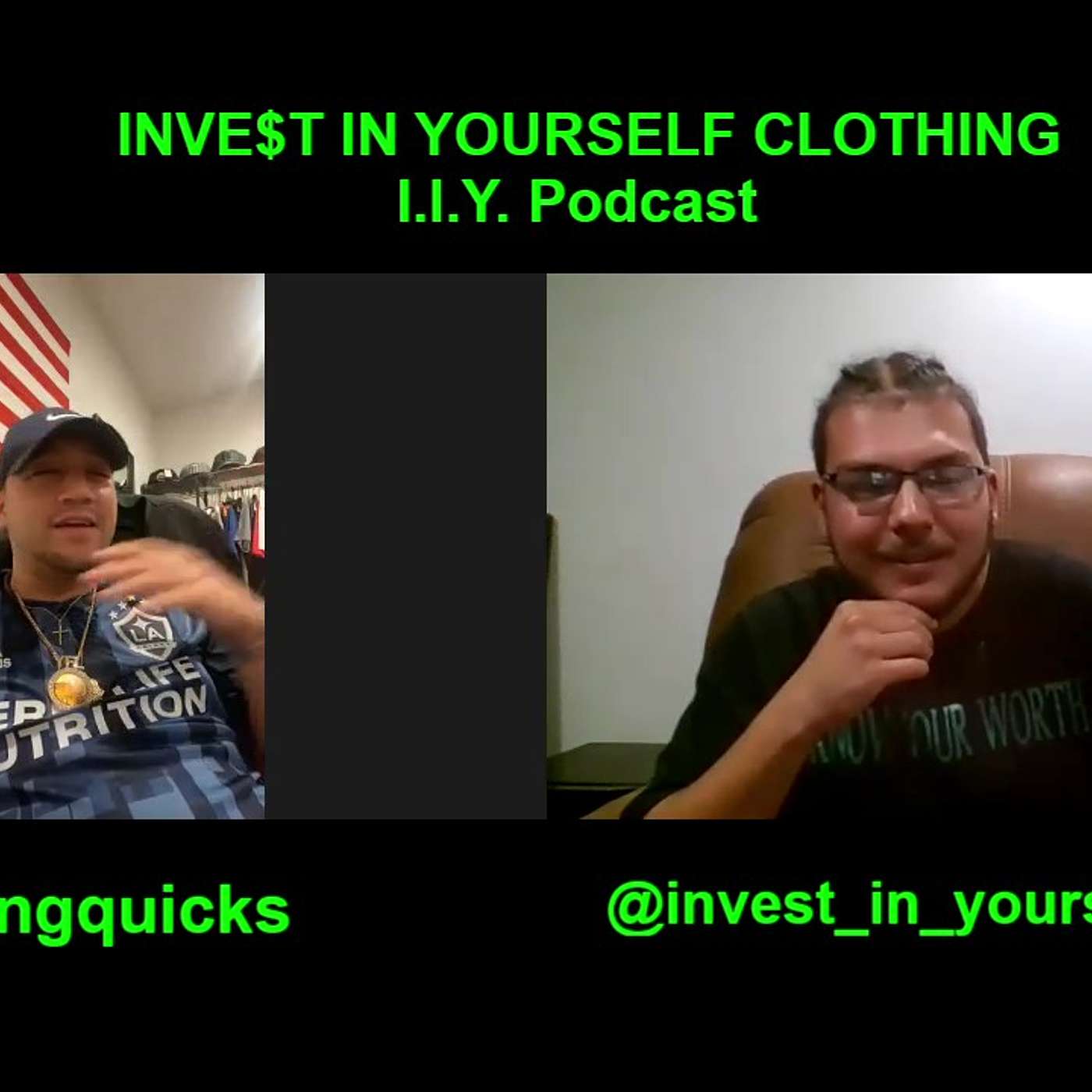 I.I.Y Podcast Featuring Young Quicks (Rap Artist) (53) episode artwork