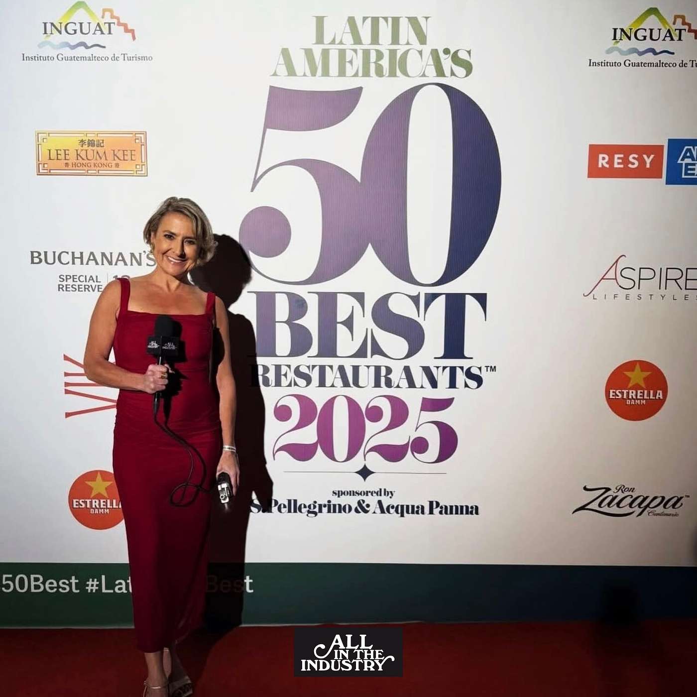 "On the Road" at Latin America's 50 Best Restaurants 2025; Jaime Rodriguez, Celele; Juan Luis Martínez, Mérito; Rodolfo Guzman, Borago; David Castro Hussong, Fauna; Tassia Magalhães, Nelita; Álvaro Clavijo, El Chato episode artwork