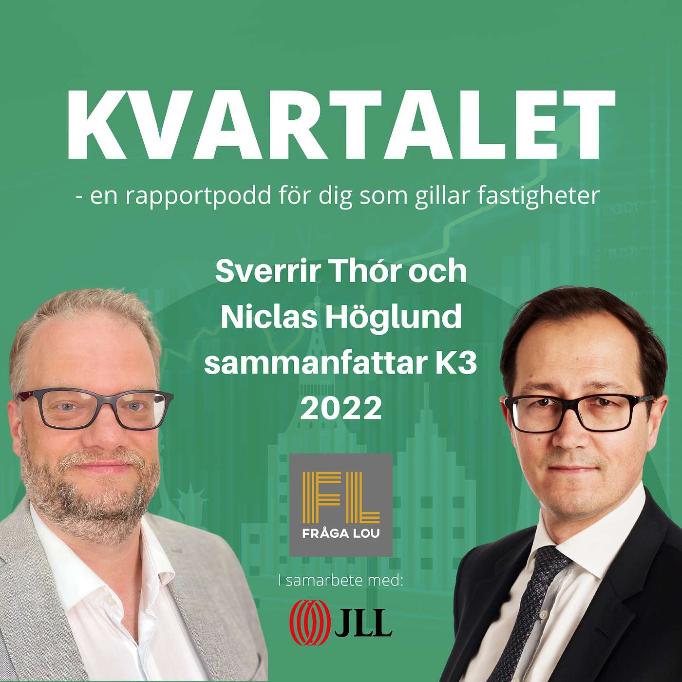 Kvartalet | Sammanfattning av K3 2022 med Niclas Höglund