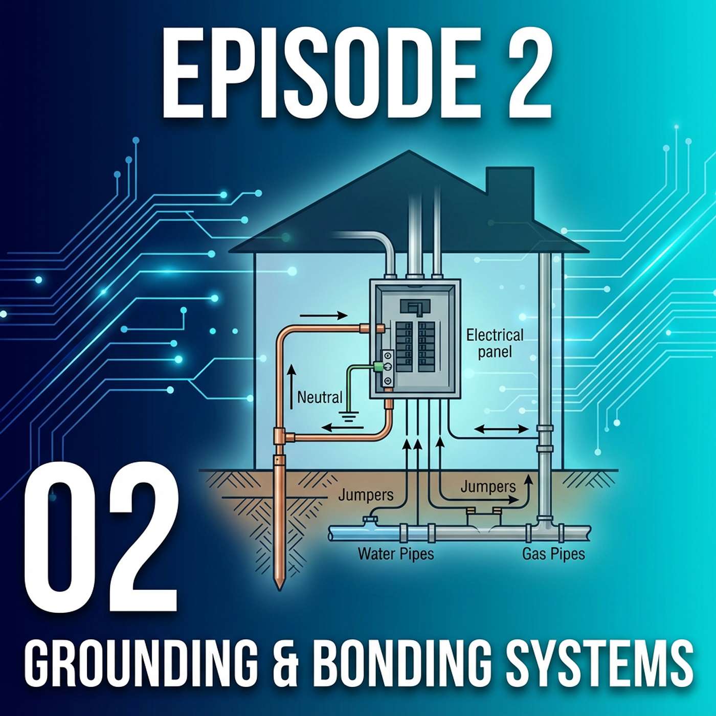 02 - Grounding and Bonding: Grounding Systems, Bonding Requirements episode artwork
