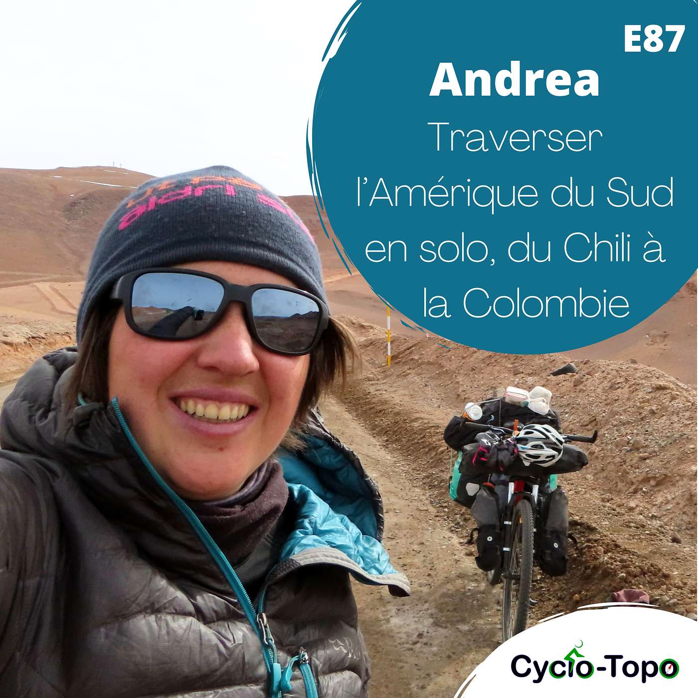 E87 - Andrea - Traverser l’Amérique du Sud en solo, du Chili à la Colombie episode artwork