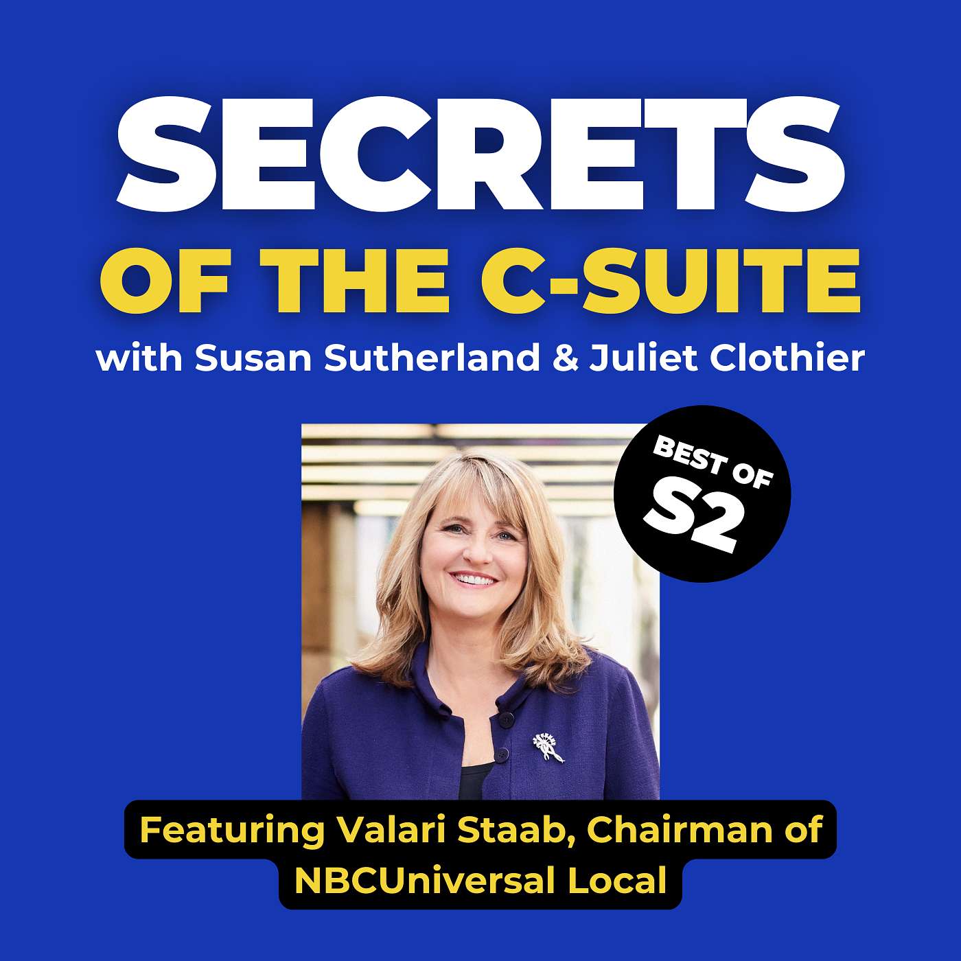 Secrets of the C-Suite: The Podcast