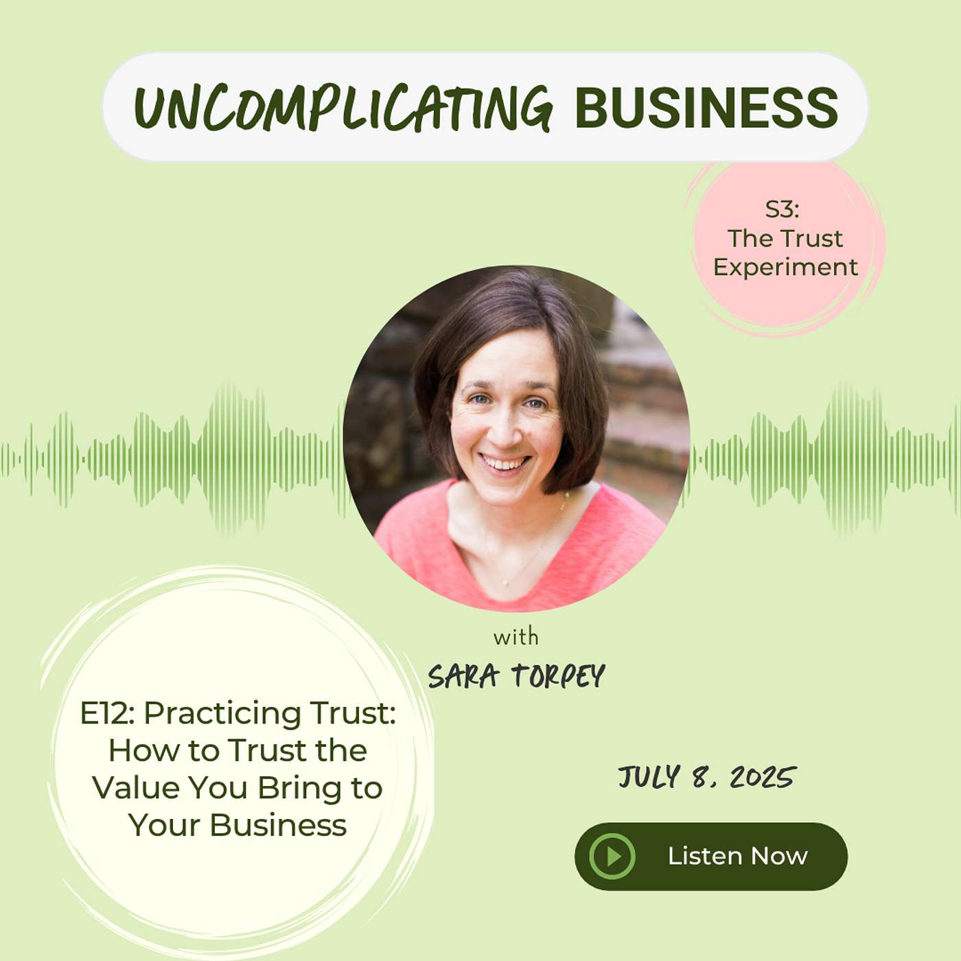 Practicing Trust: How to Trust the Value You Bring to Your Business