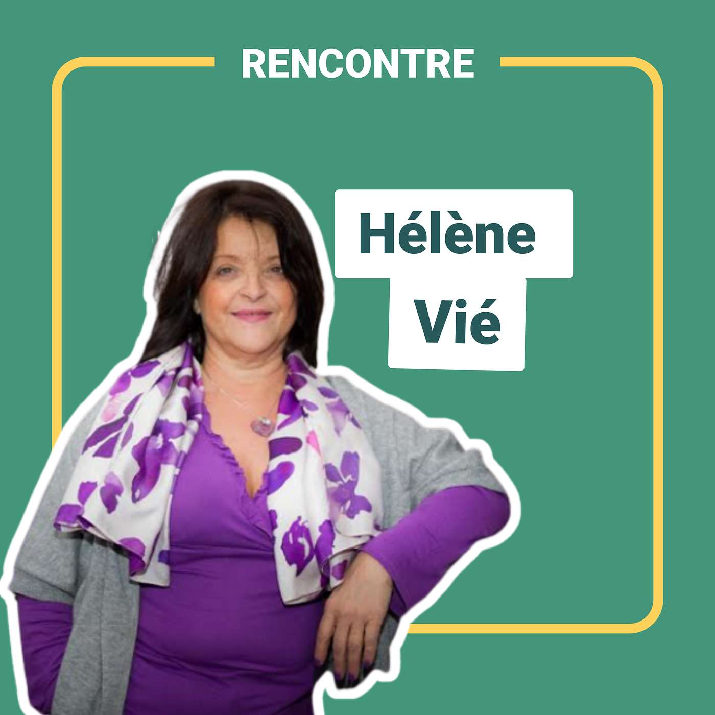 [Rencontre] - Hélène Vié - La violette de Toulouse n'a pas eu la vie rose episode artwork