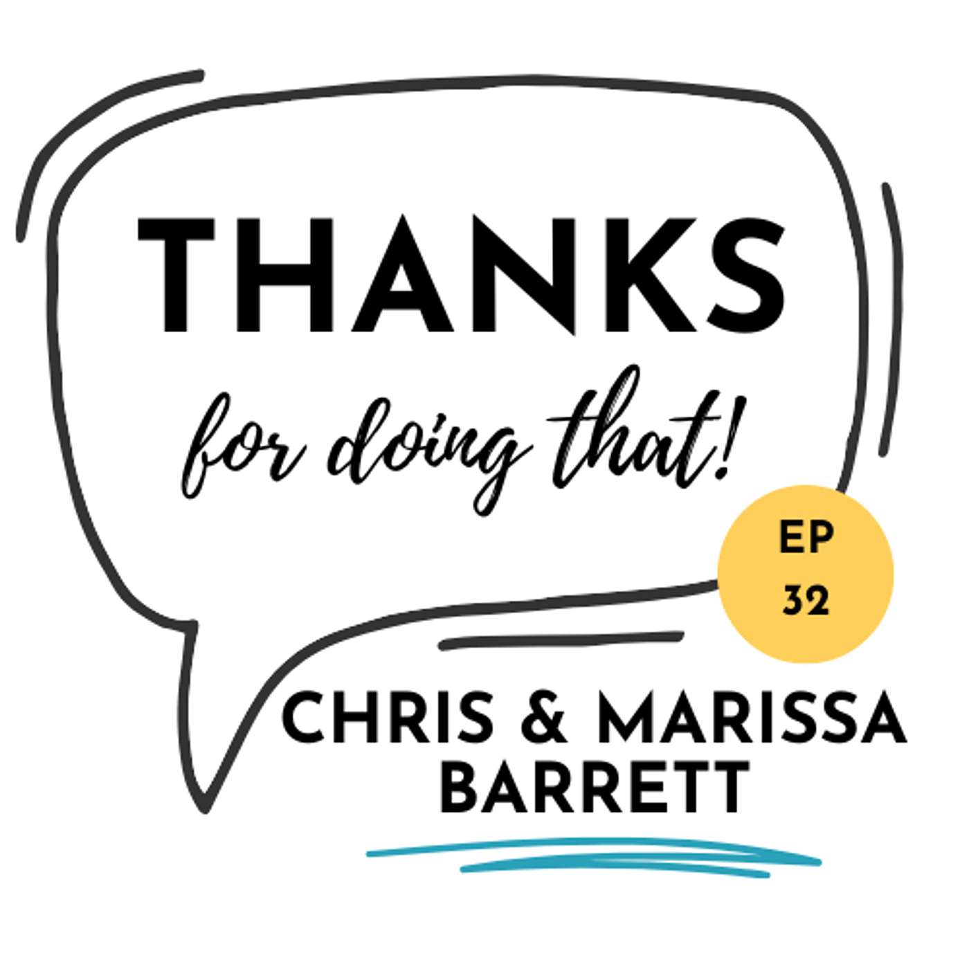 THANKS for doing that