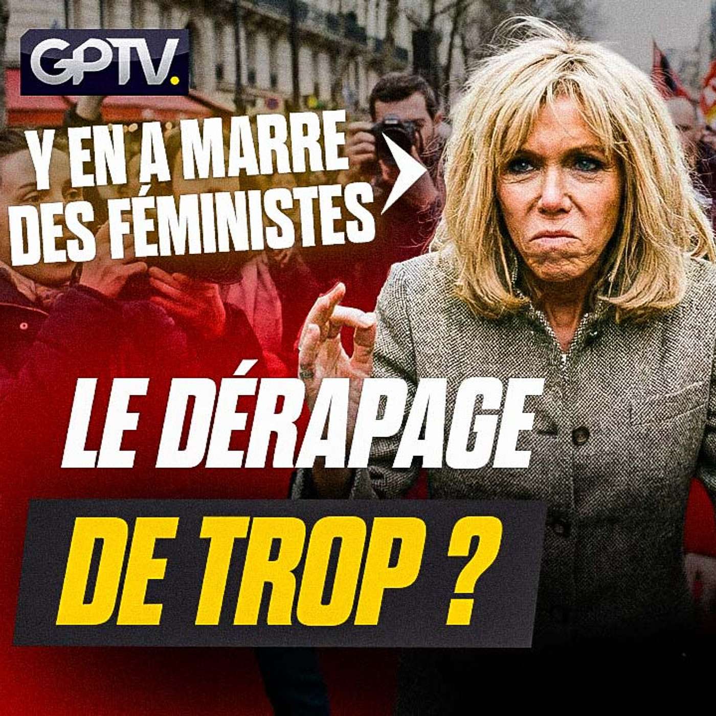 BRIGITTE MACRON QUALIFIE DES FÉMINISTES DE « SALES CONNES » ! | GPTV BRIGITTE MACRON QUALIFIE DES FÉMINISTES DE « SALES CONNES » ! | GPTV