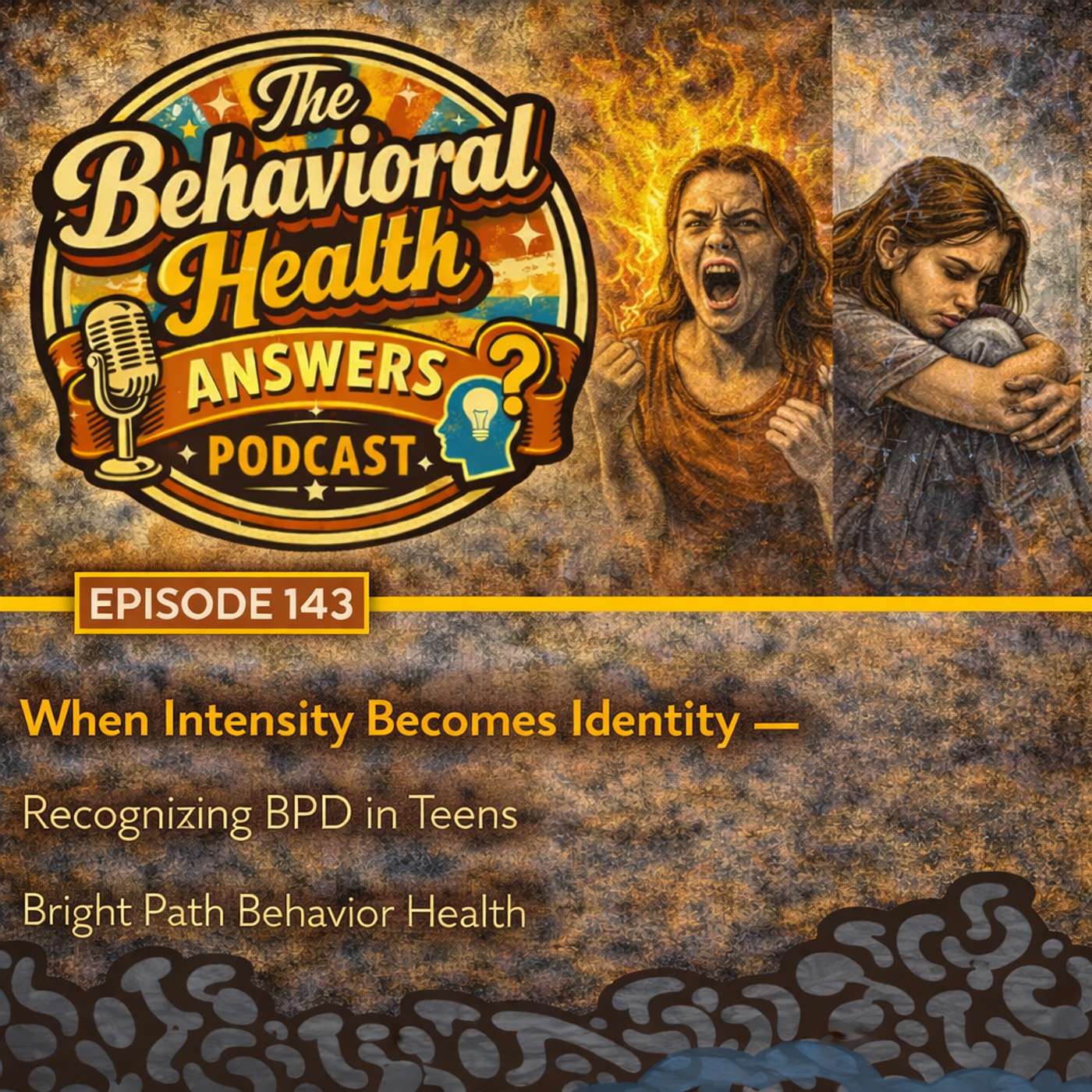 Episode 143: When Intensity Becomes Identity — Recognizing BPD in Teens | Bright Path Behavior Health episode artwork