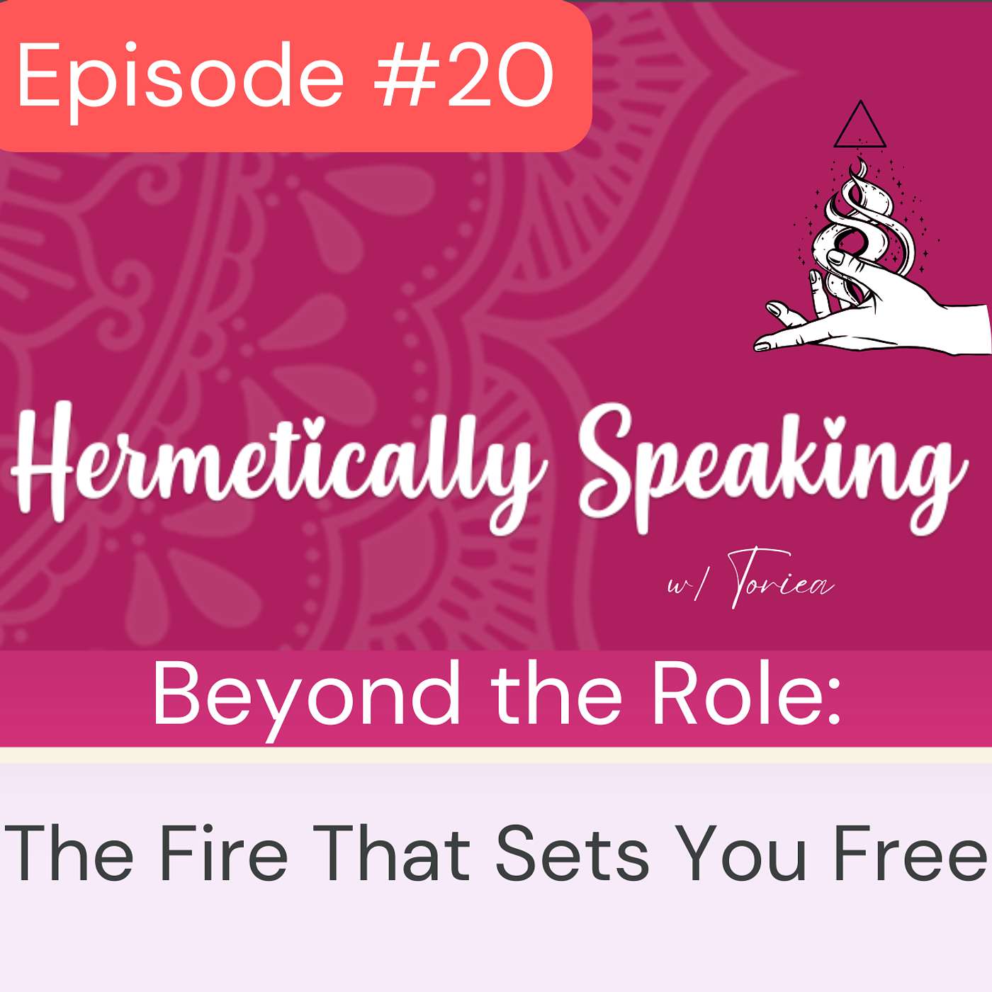 A Spiritual World (FKA - Hermetically Speaking)