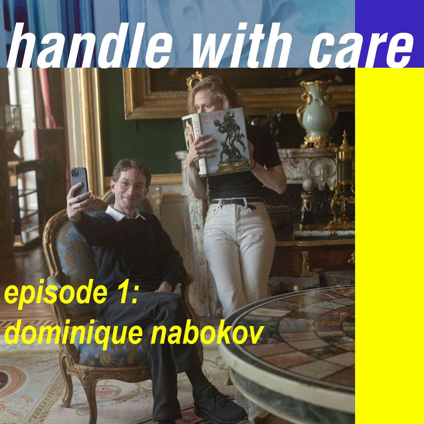 Episode 1: Dominique Nabokov