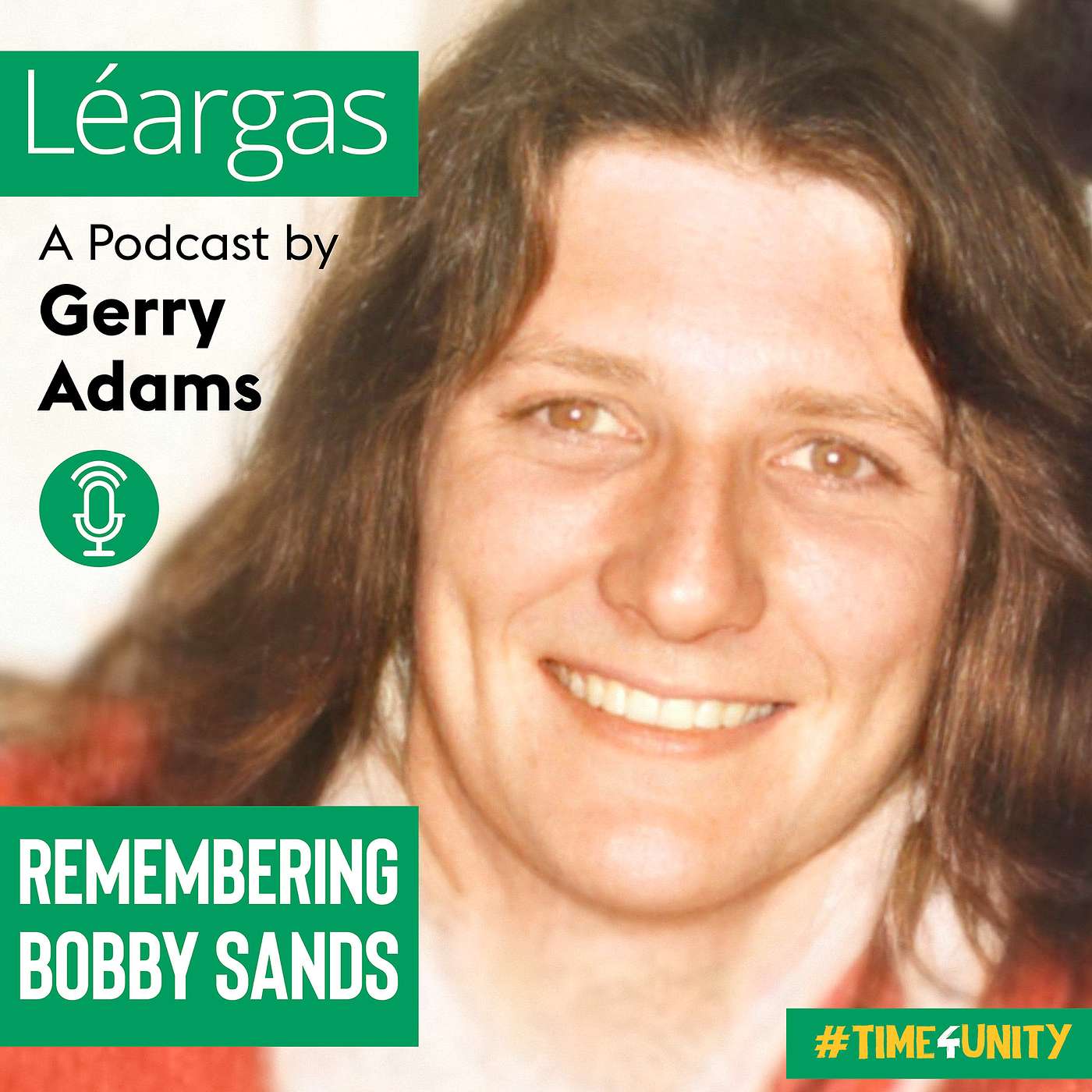Léargas: A Podcast by Gerry Adams