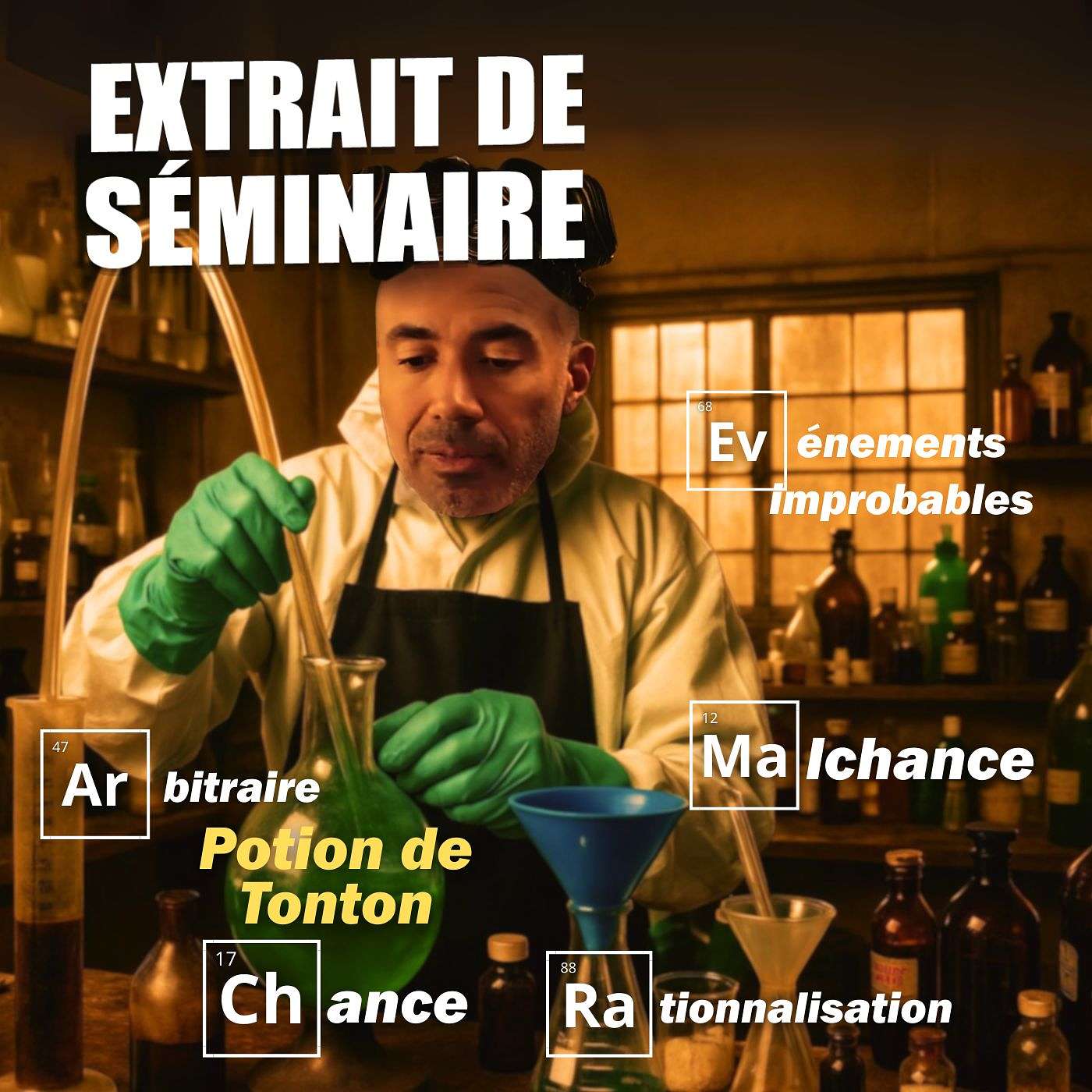 La chance DIY | Extrait n°1 du séminaire "Get lucky"