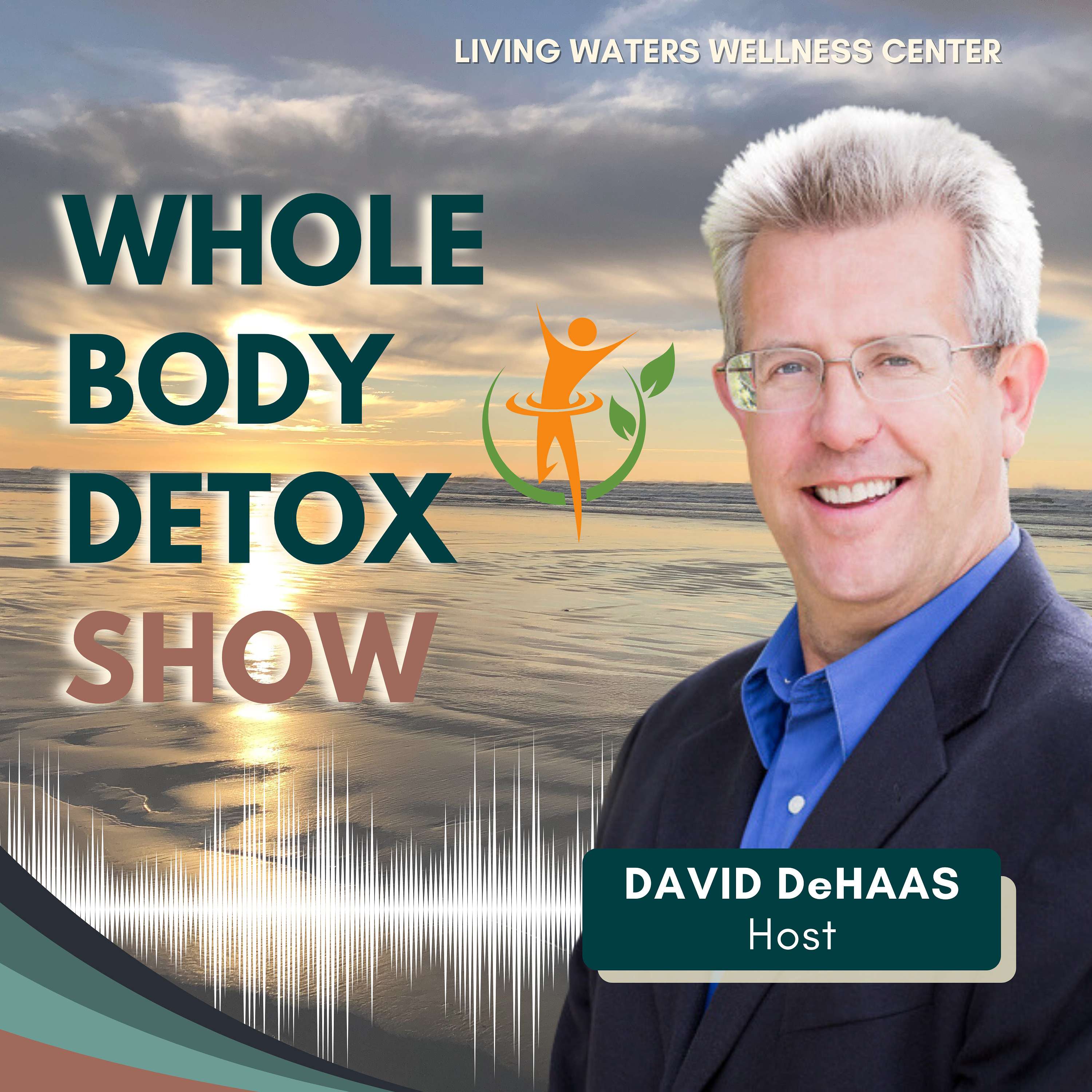 The Whole Body Detox Show - 212. Unlocking Brain Health with Dr. John Lewis: The Power of Polysaccharides & Gut Cleansing