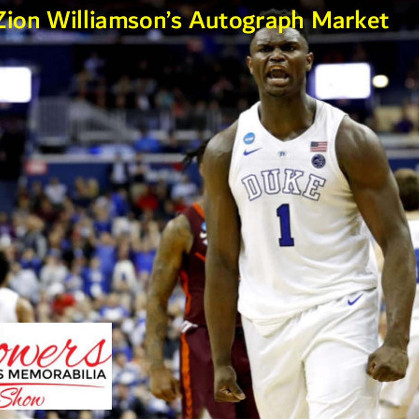 Autograph Market for Zion Williamson + Best Pens to Use for Autographs