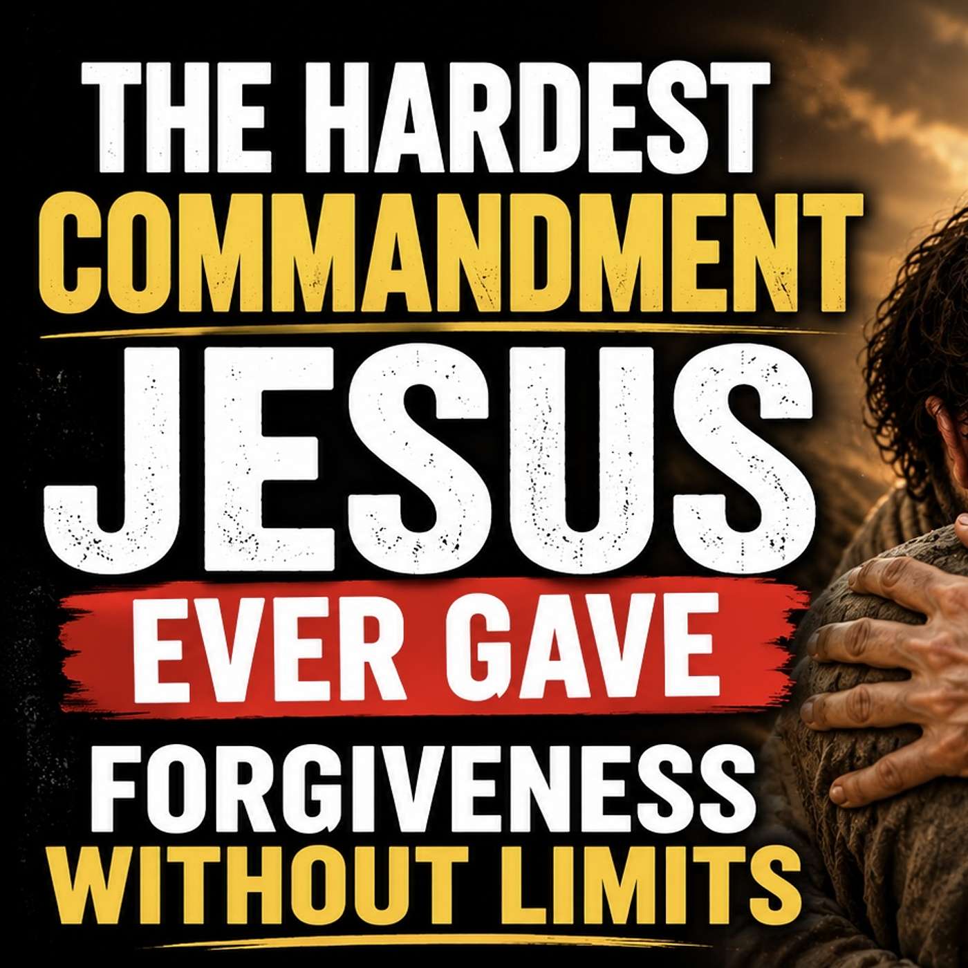 The Hardest Commandment Jesus Gave? FORGIVENESS WITHOUT LIMITS episode artwork