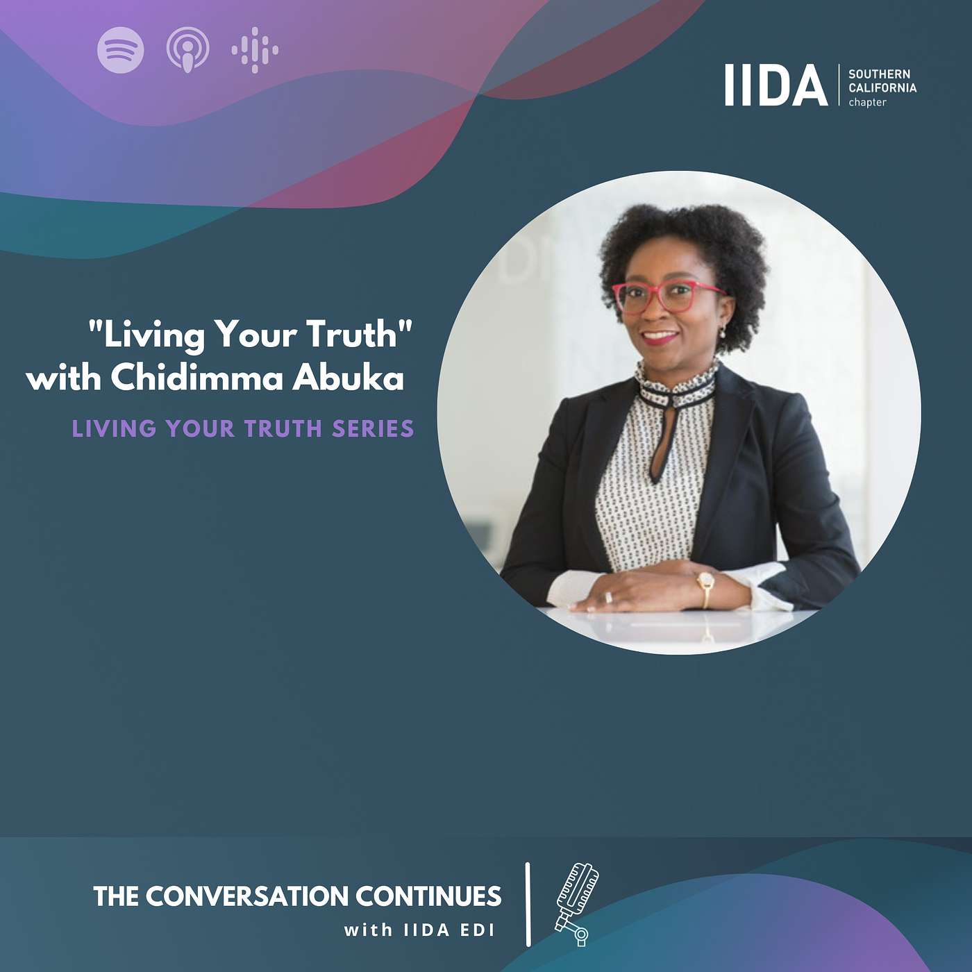 "Living Your Truth" with Chidimma Abuka