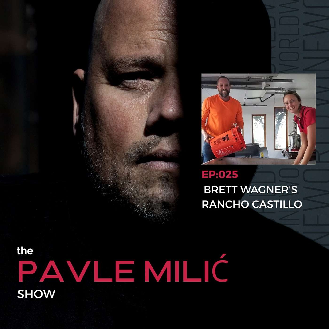 025: Brett Wagner's Rancho Castillo episode artwork