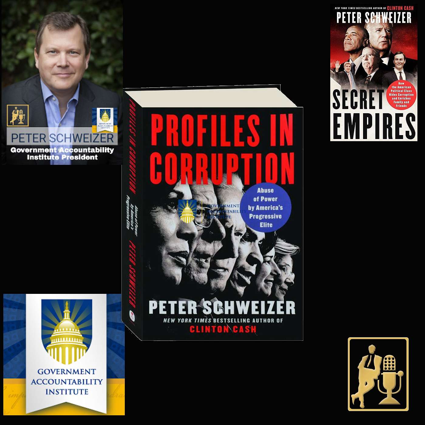 EP31-Best-Selling Author Peter Schweizer, President of Government Accountability Institute