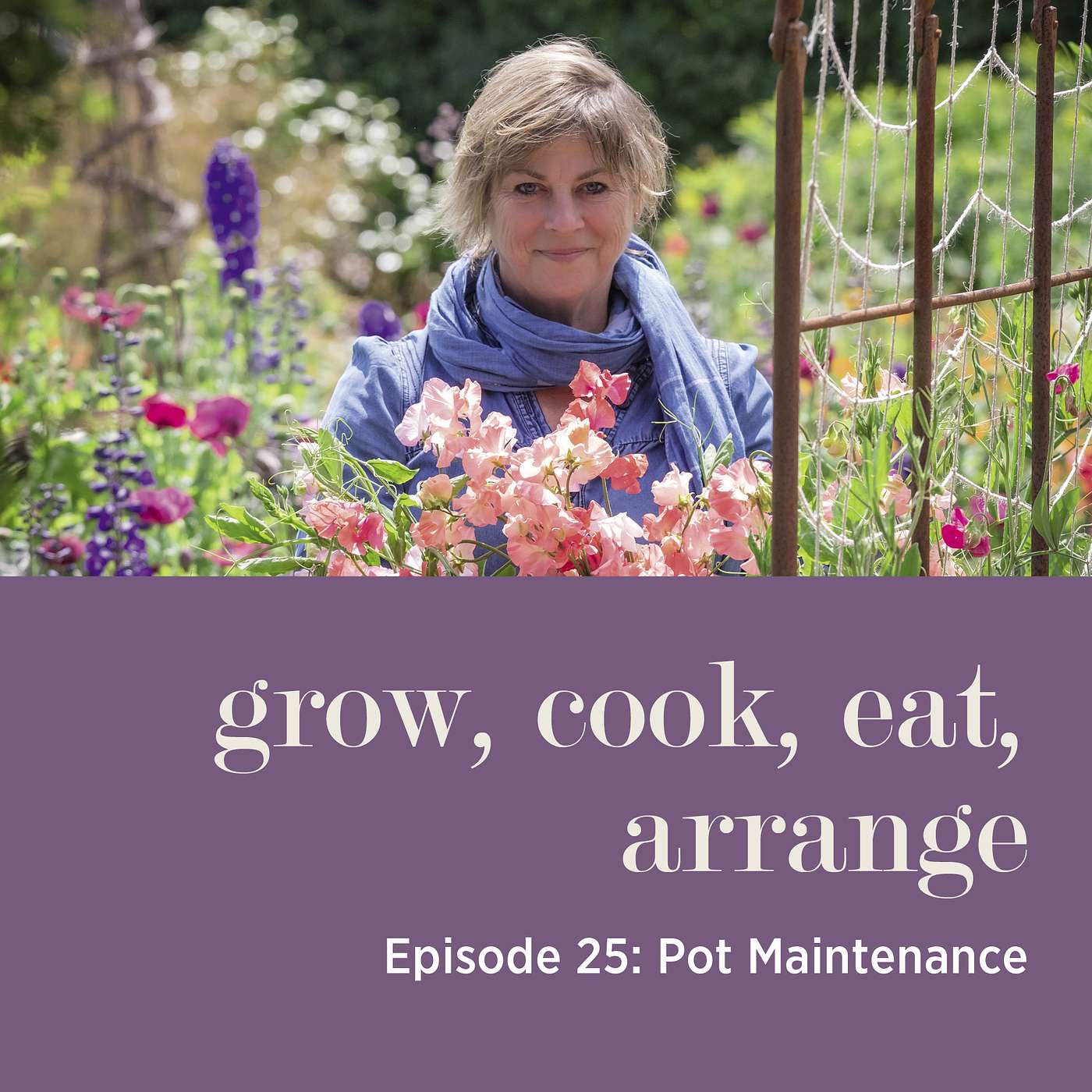 cover of episode Pot Maintenance with Sarah Raven & Arthur Parkinson - Episode 25