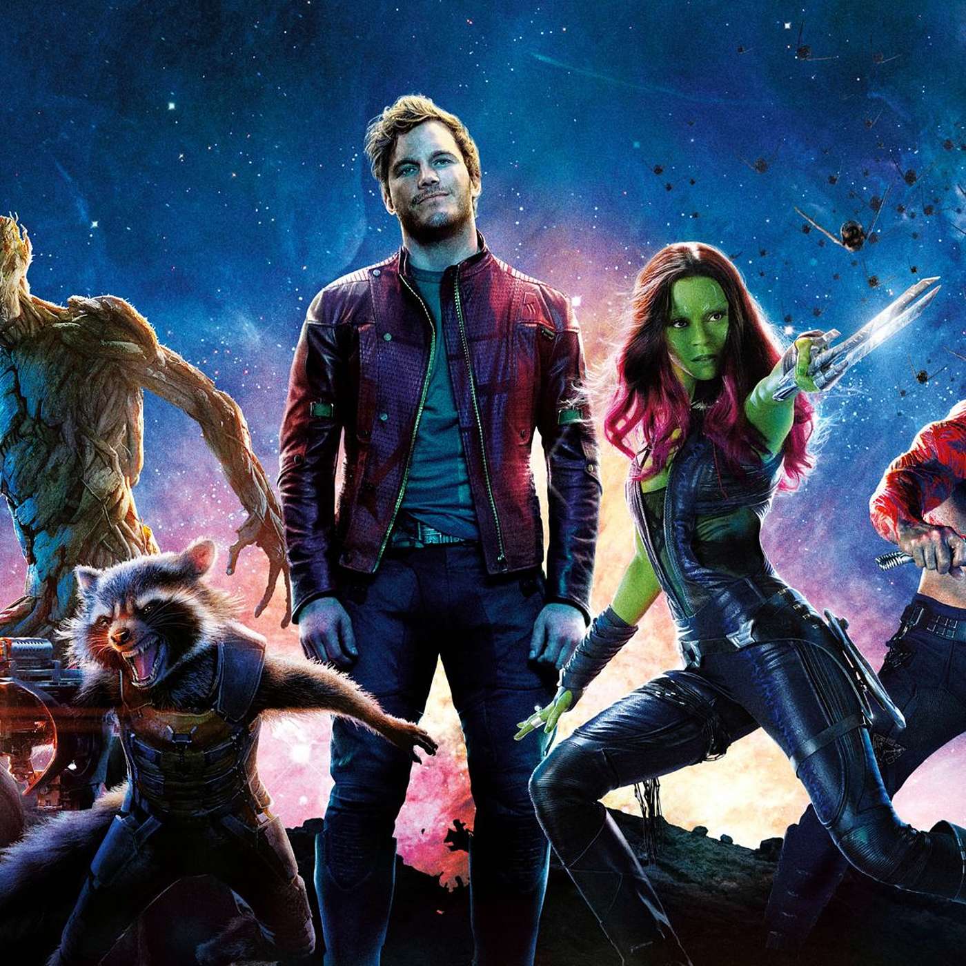 The Nerd Soup Podcast - Episode 1 (Guardians of the Galaxy Vol. 2 Preview) episode artwork