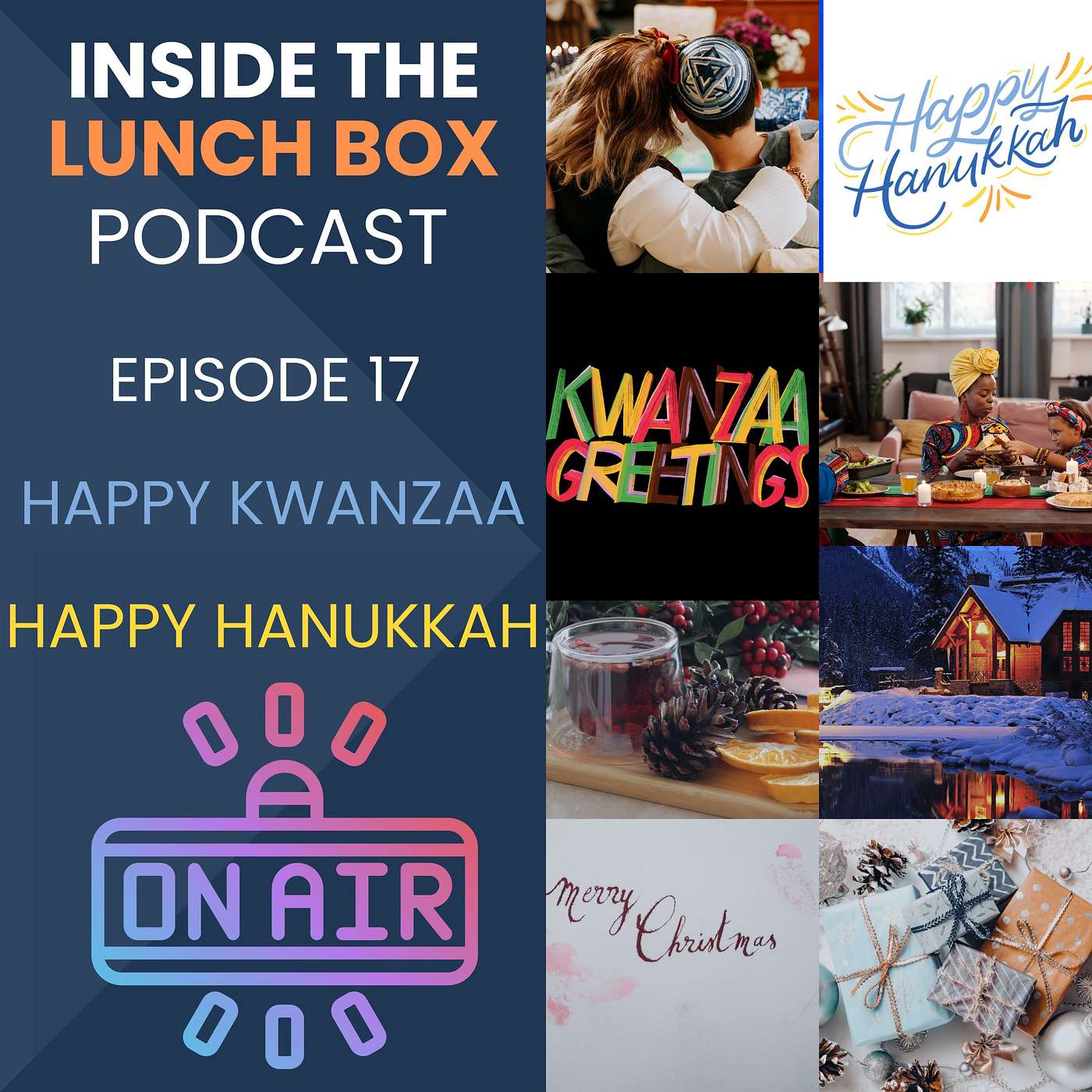 happy kwanzaa happy Hanukkah episode artwork
