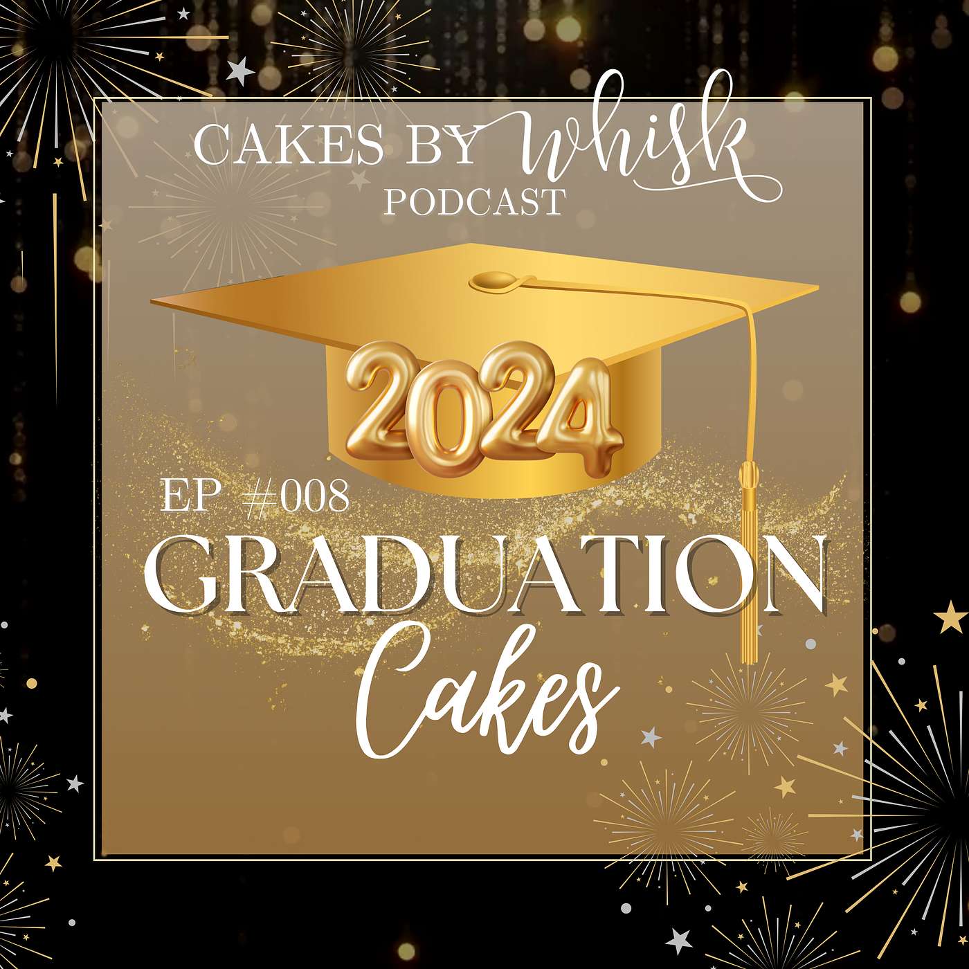 CBW008 - GRADUATION Cakes!