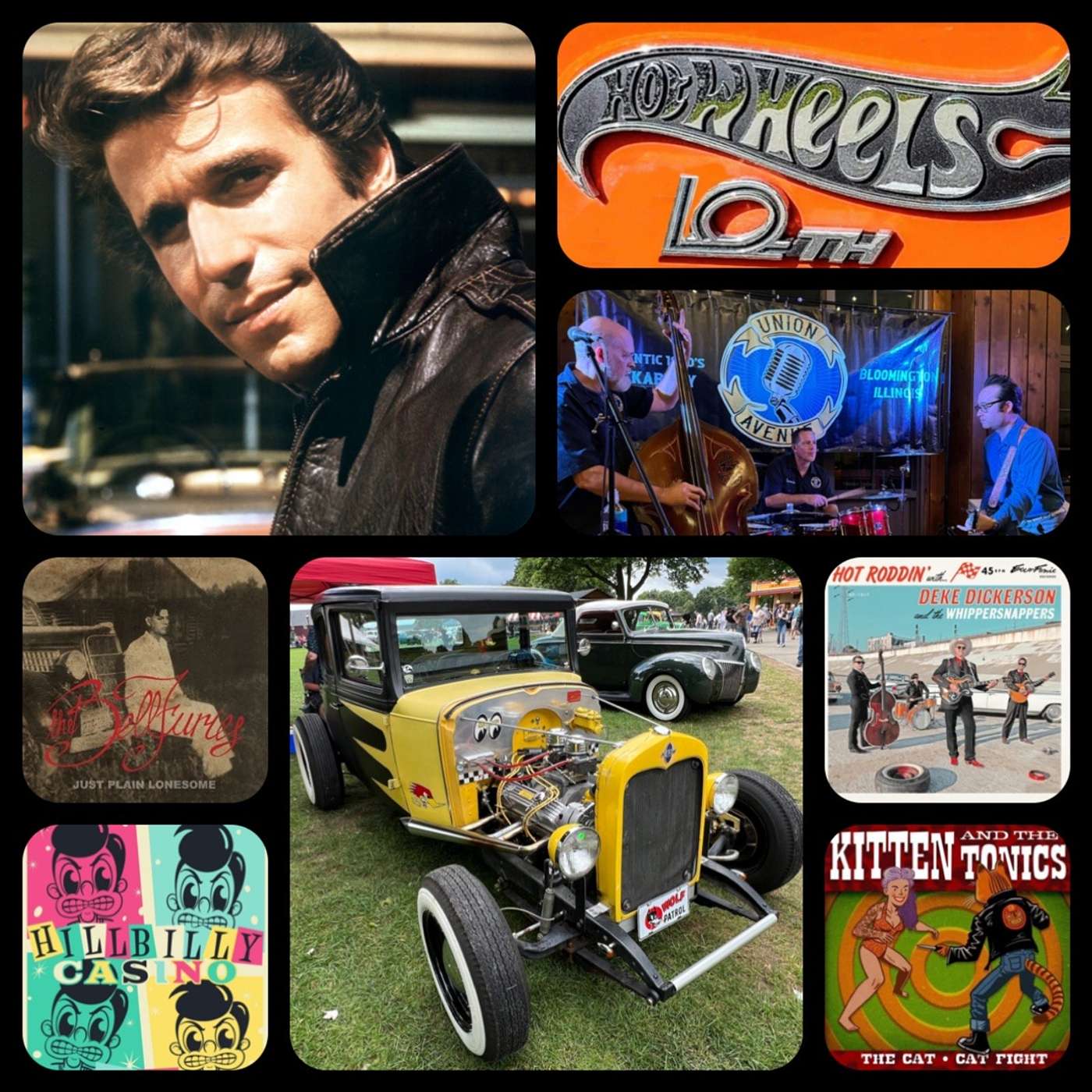 Go Kat, GO! The Rock-A-Billy Show! 8.20.25 Go Kat, GO! The Rock-A-Billy Show! 8.20.25