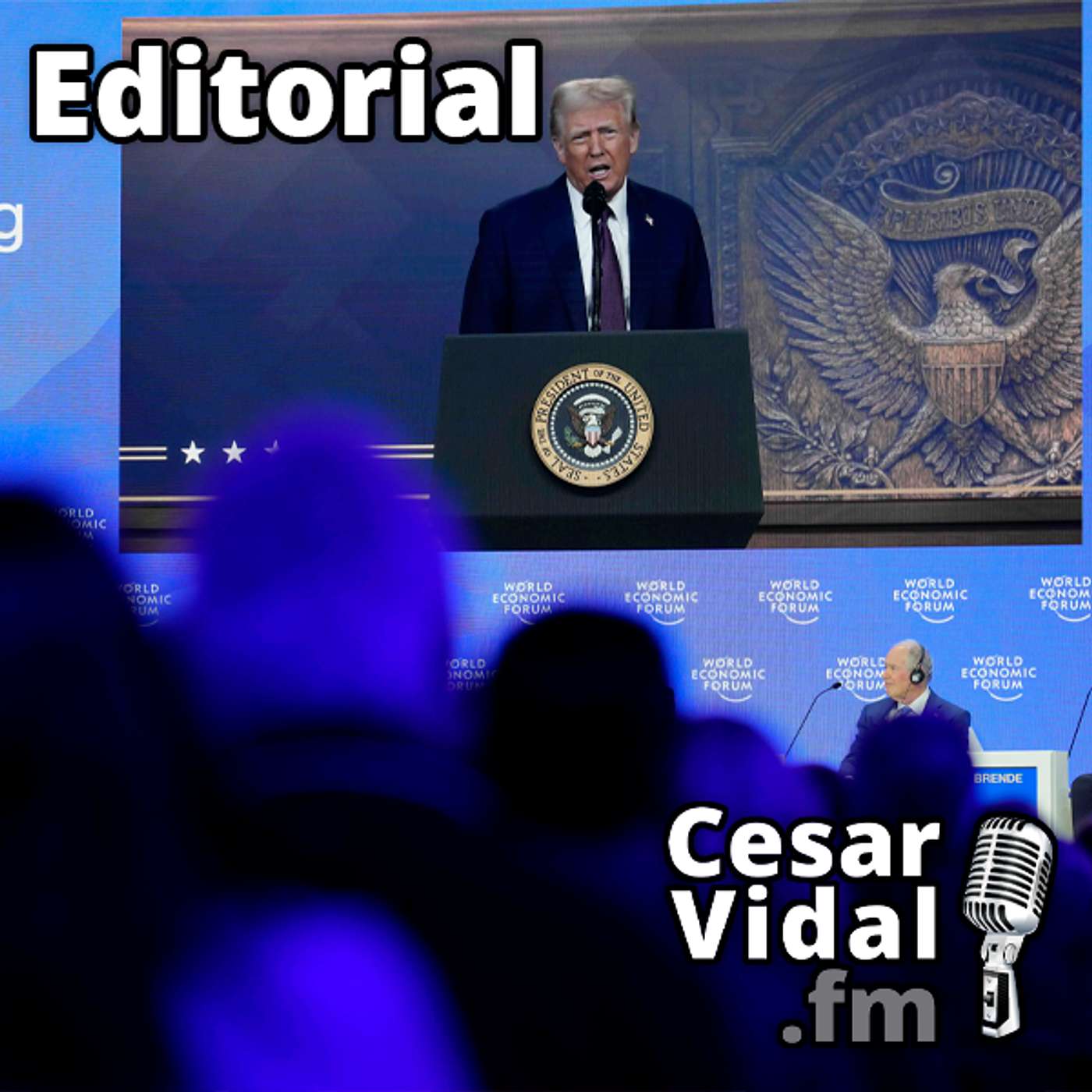 Editorial: Trump presenta su programa ante el foro de Davos - 24/01/25