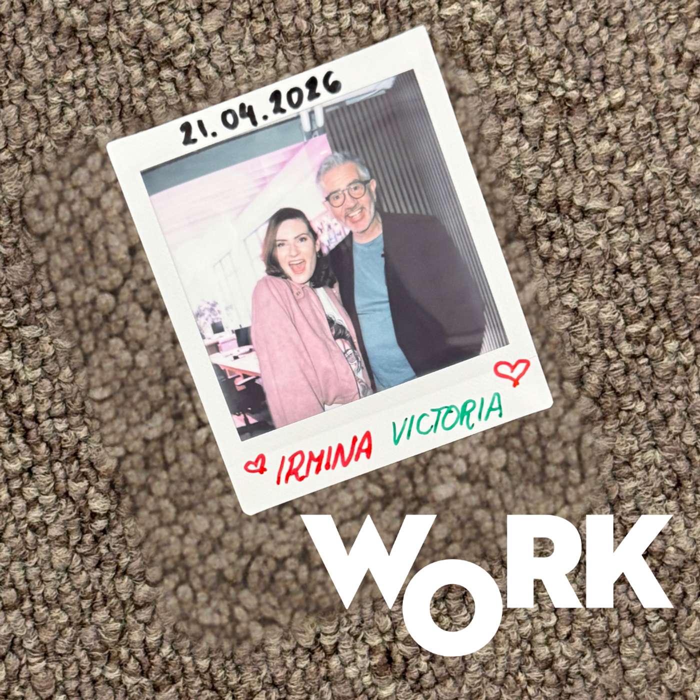 WORK - Episode 39 - Hva kjennetegner de beste prestasjonsmiljøene? episode artwork