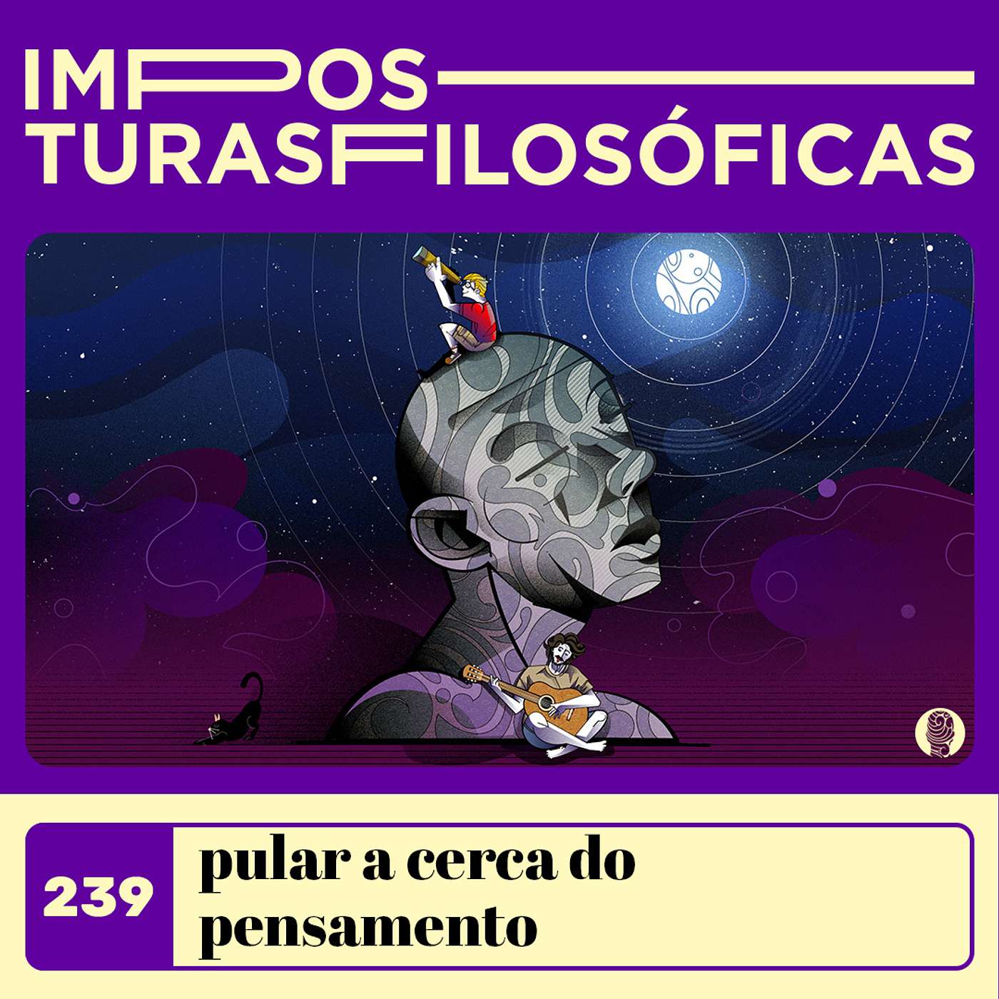 #239 pular a cerca do pensamento | a filosofia não é uma seita, love has won, apaixonar-se pelo inimigo episode artwork