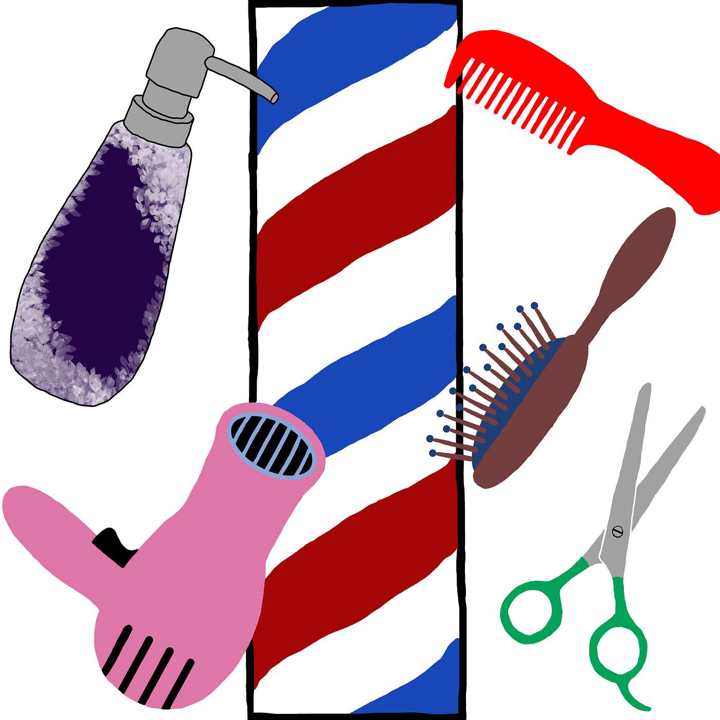 S-4 E-5 The Healing Power of Hair Care(ft. Mandy Atkinson) episode artwork