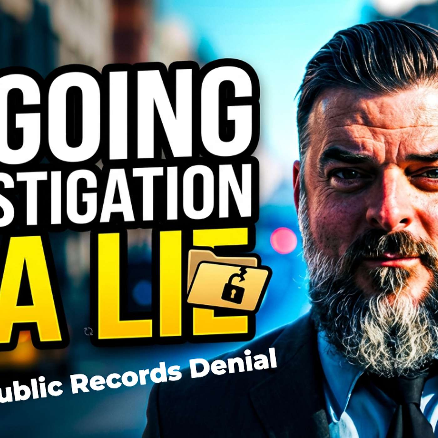 Government Won't Release Records? Here's Why 'Ongoing Investigation' is BS episode artwork