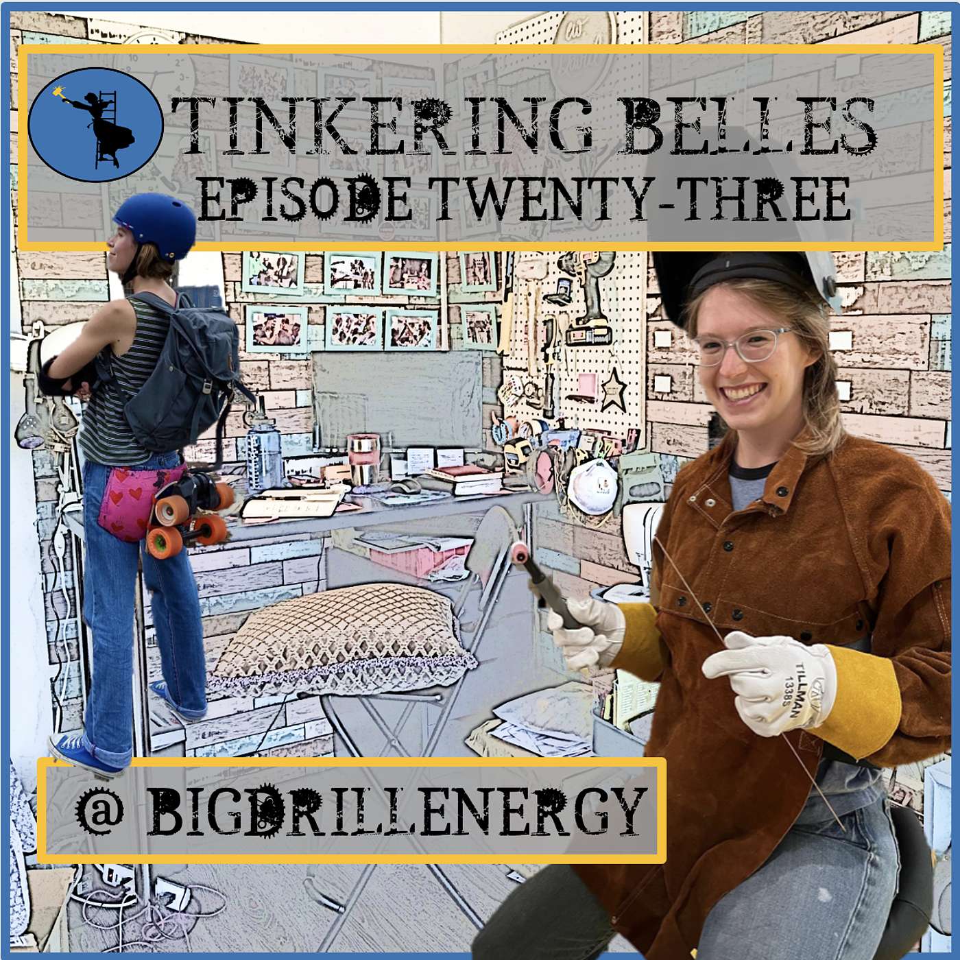 Tinkering Belles with Tamara Robertson