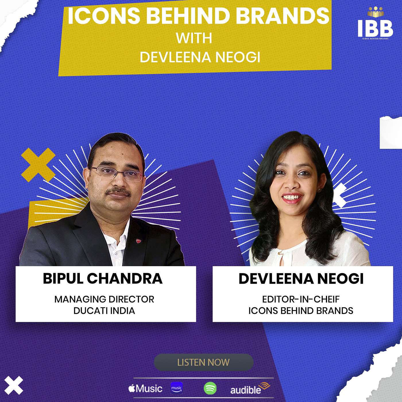 Icons Behind Brands With Devleena
