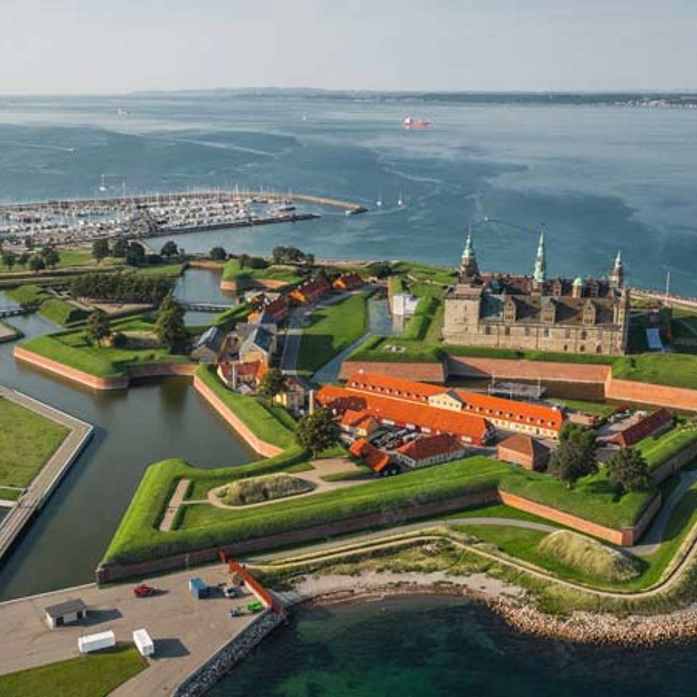 Castello di Kronborg  in Danimarca con Ilaria episode artwork
