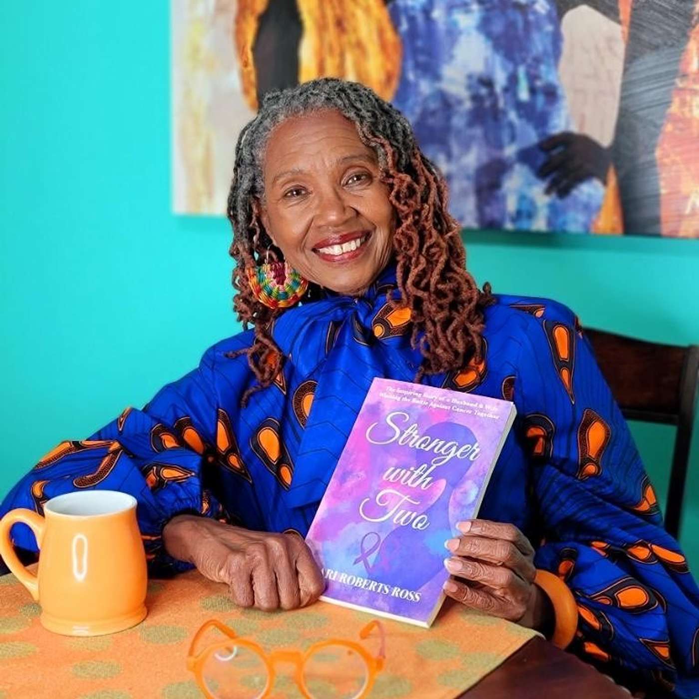 Interview with Best Selling Author, Cancer Survivor, Family and Patient Advocate episode artwork