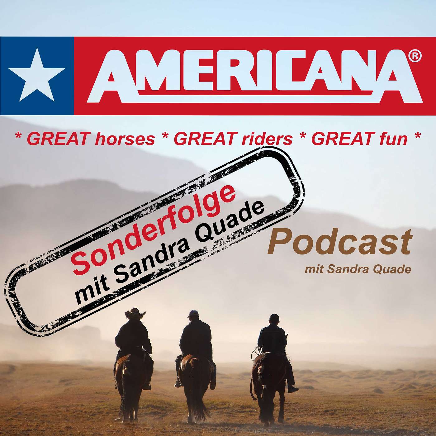 #19 Gedanken und Einblicke in die AMERICANA 2023 von und mit Sandra Quade