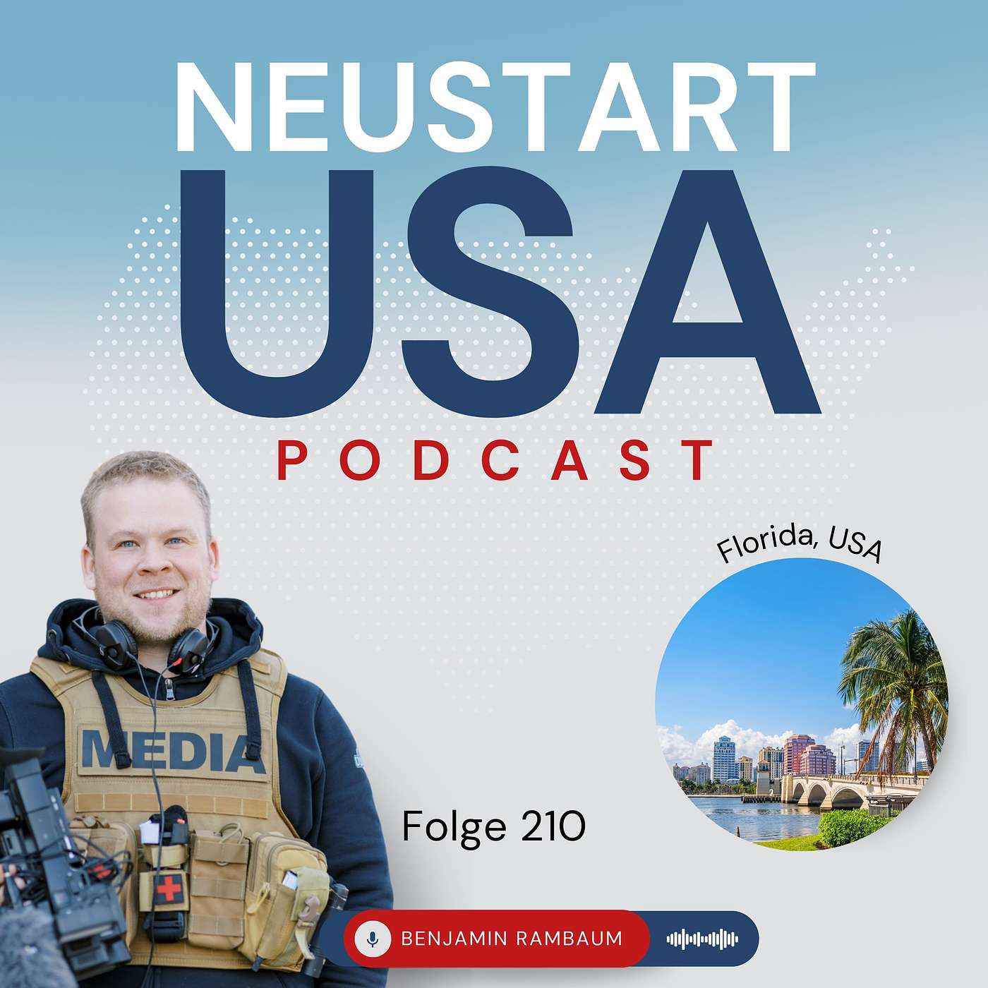 Dein Neustart USA Podcast: Alles über Auswandern, E2-Visum & Leben in Amerika