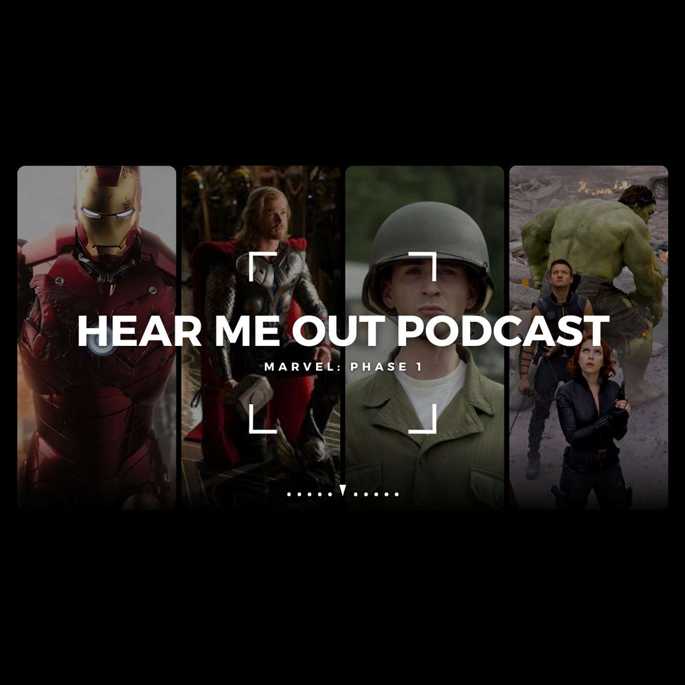 Marvel Phase 1 | HMO Podcast #2