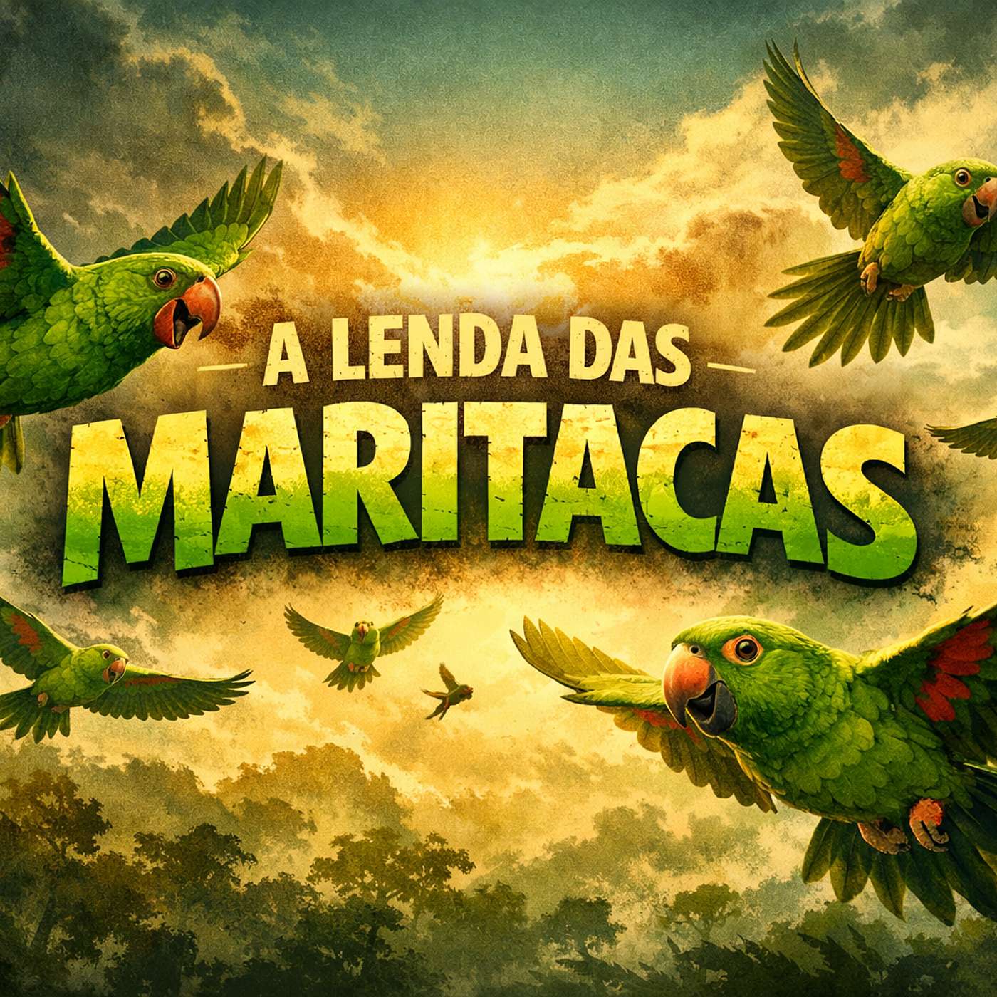 A lenda das maritacas