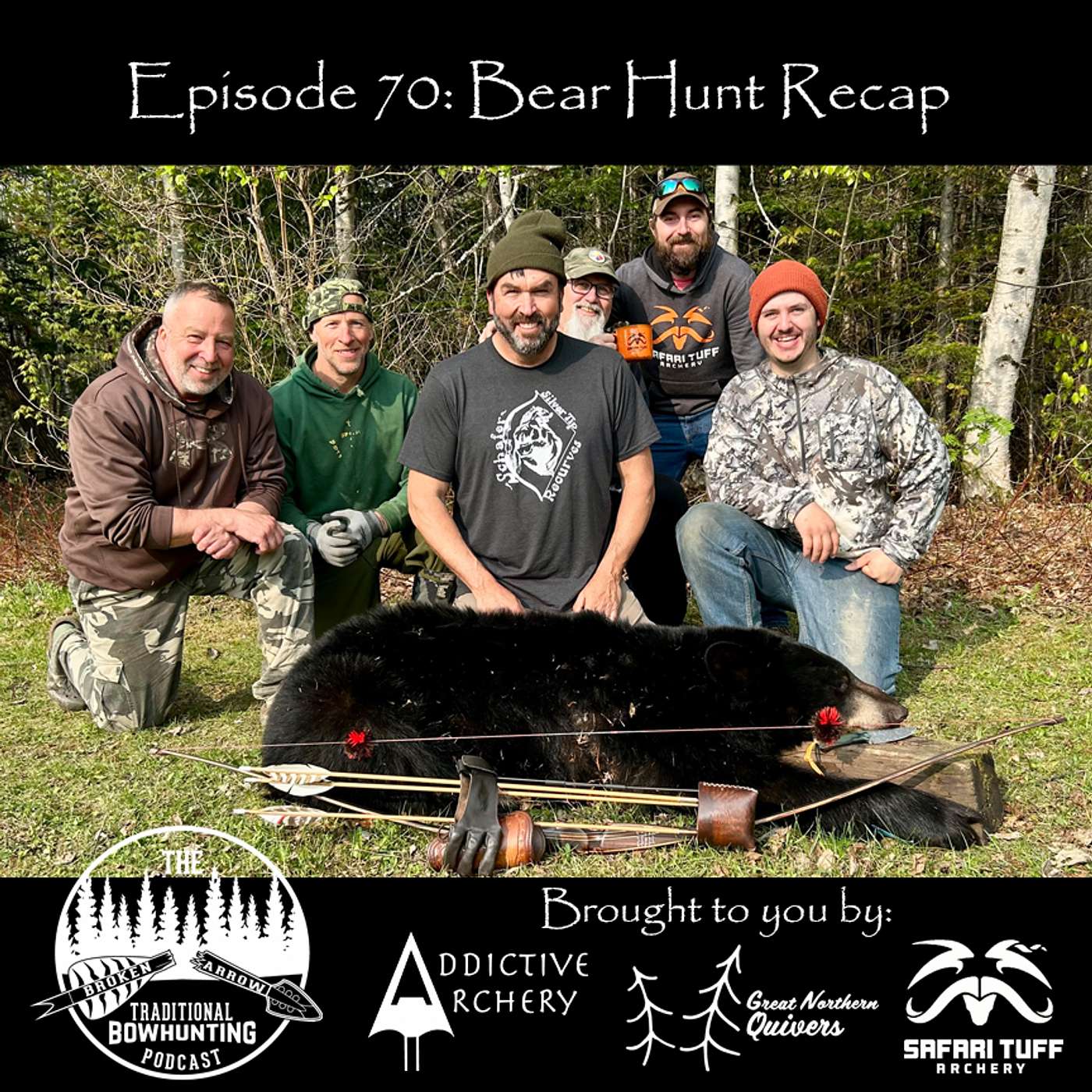 The Broken Arrow: Traditional Bowhunting Podcast