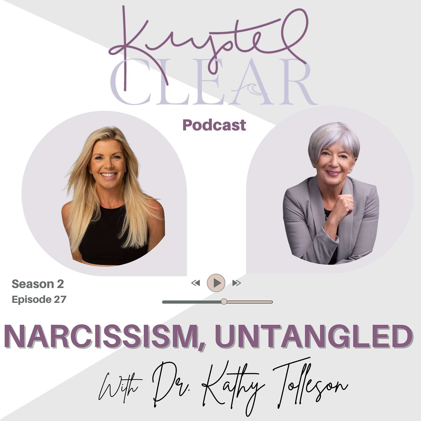 Narcissism, Untangled with Dr. Kathy Tolleson Narcissism, Untangled with Dr. Kathy Tolleson