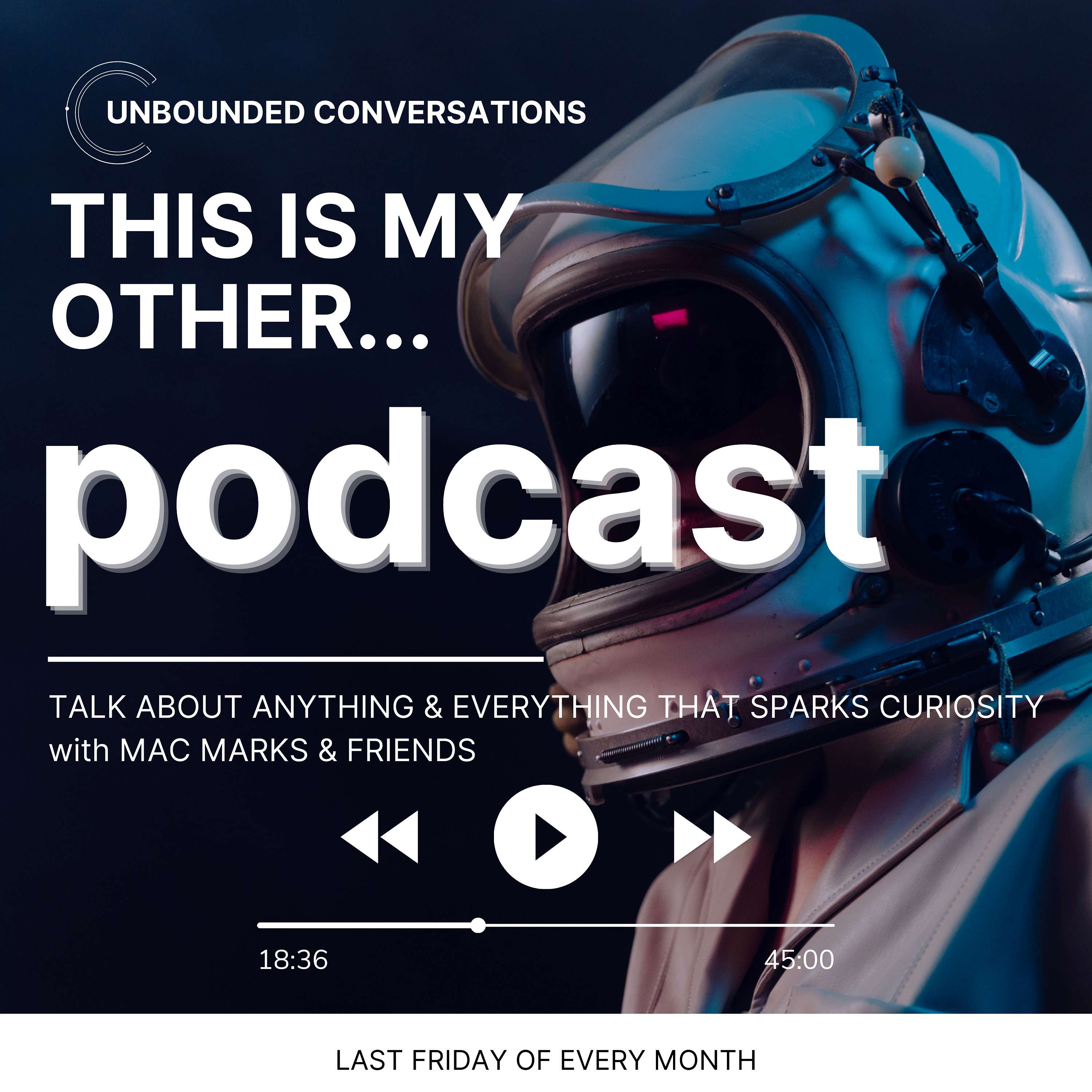 It's my other... podcast with Mac Marks