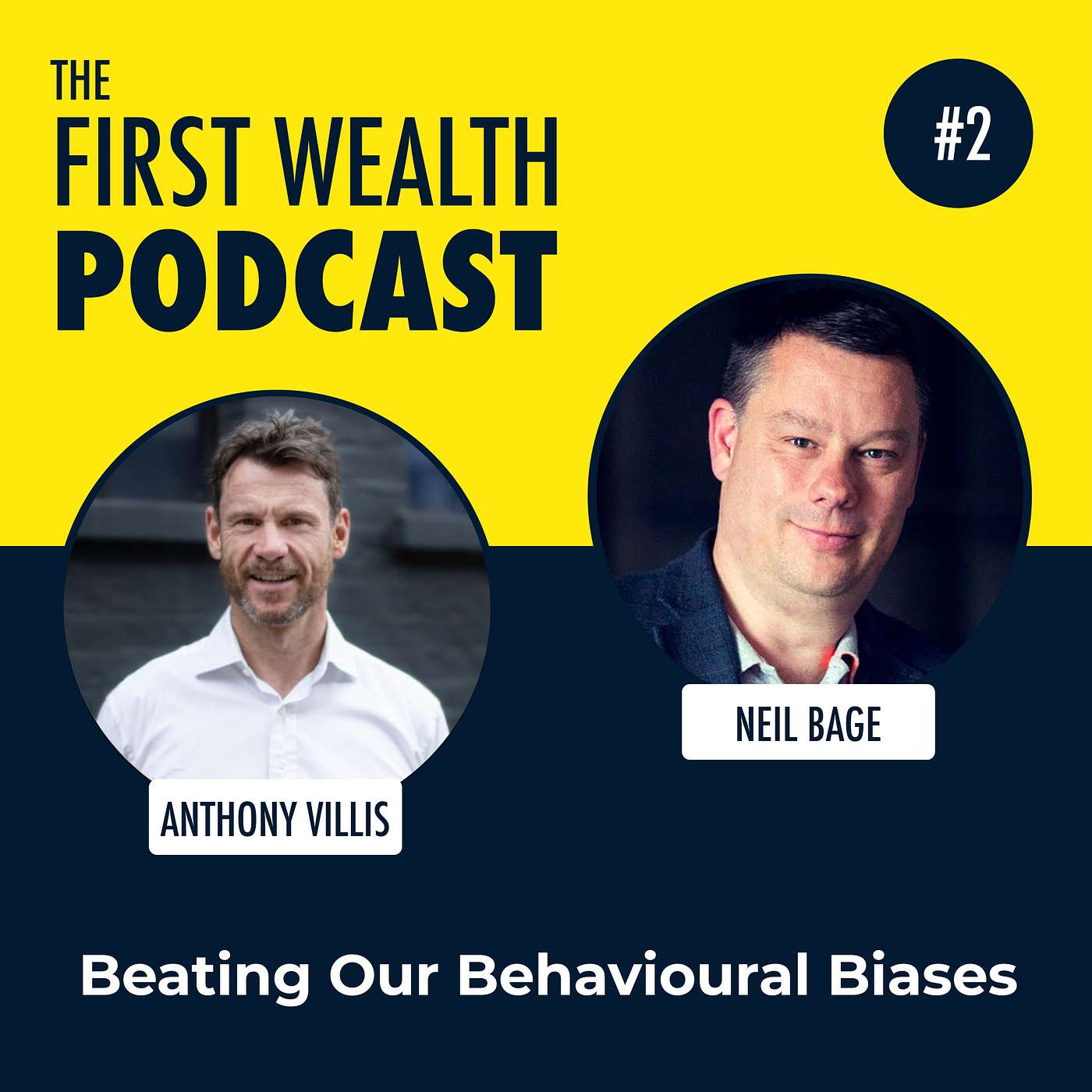 Beating Our Behavioural Biases with Co-Founder of Be-IQ, Neil Bage #S1E2 Beating Our Behavioural Biases with Co-Founder of Be-IQ, Neil Bage #S1E2