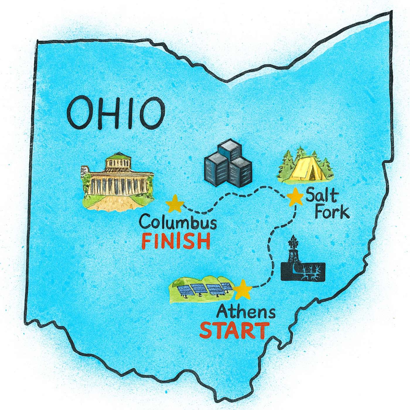 An Eco Bite on The Great Ohio Climate March