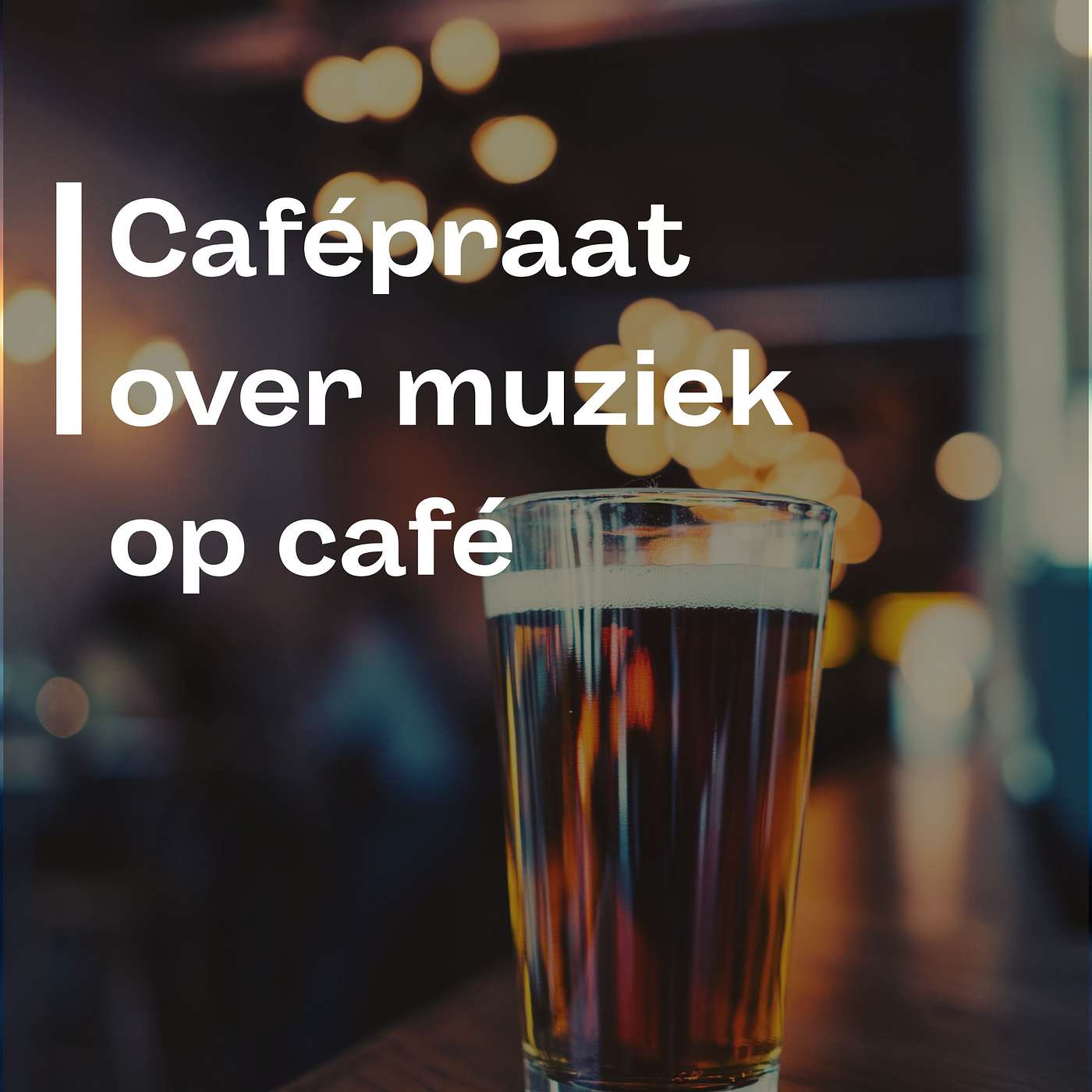 #32 Cafépraat over muziek op café met Andries Beckers (Willy / Welcome to the AA) #32 Cafépraat over muziek op café met Andries Beckers (Willy / Welcome to the AA)