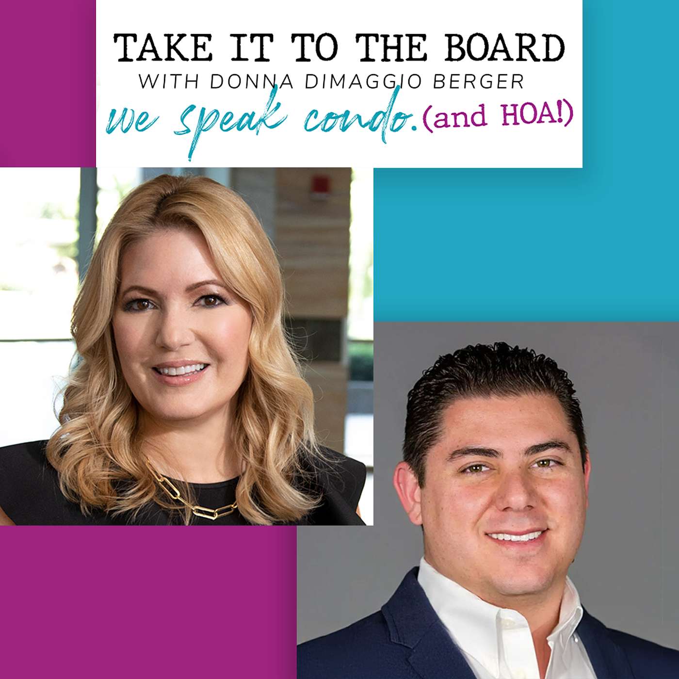 Take It To The Board with Donna DiMaggio Berger