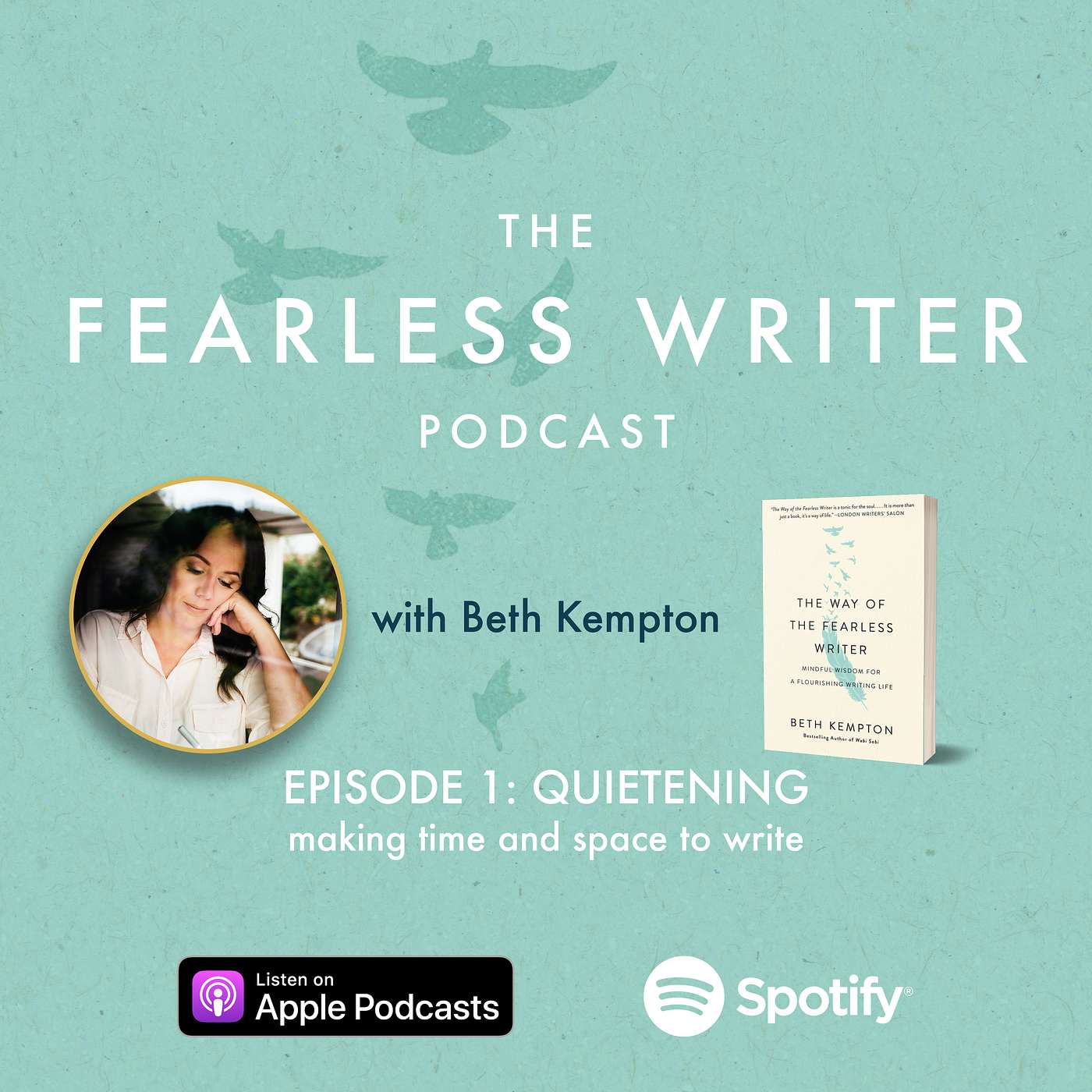 The Fearless Writer Podcast with Beth Kempton